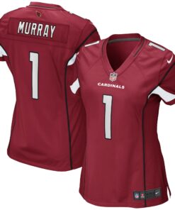 Women's Arizona Cardinals Kyler Murray Cardinal Game Player Jersey JS7195 nicesnker