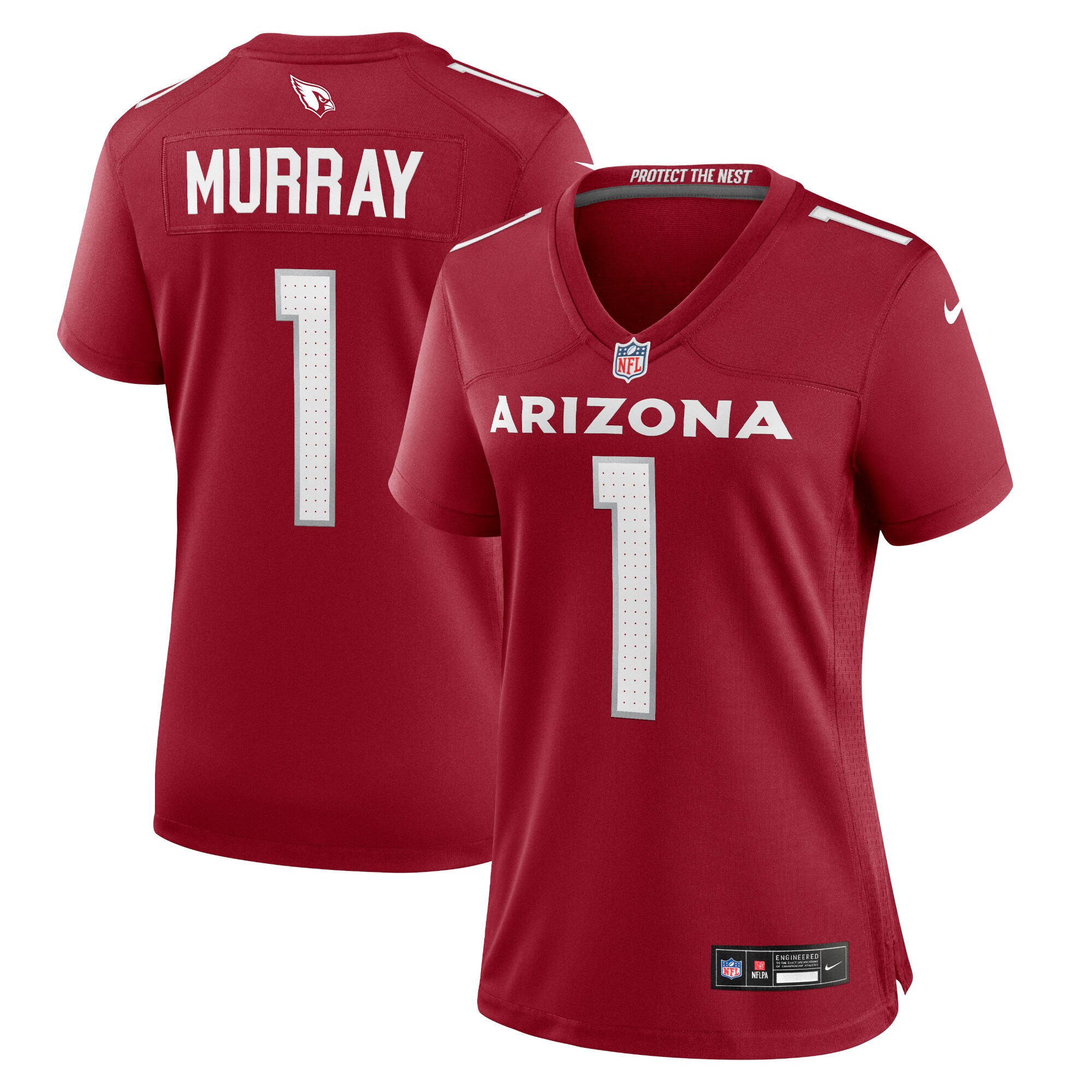 Women's Arizona Cardinals Kyler Murray Cardinal Player Jersey JS6606 nicesnker