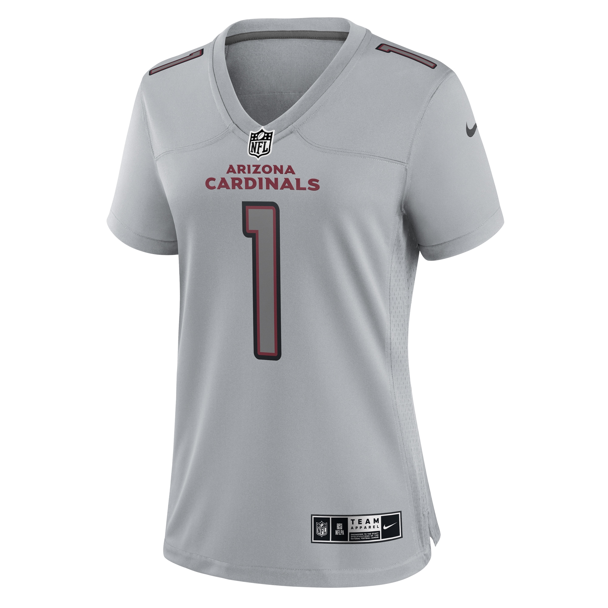 Women's Arizona Cardinals Kyler Murray Gray Atmosphere Fashion Game Jersey JS6476 nicesnker - Image 2
