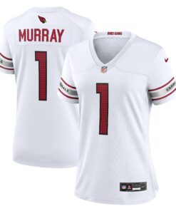 Women's Arizona Cardinals Kyler Murray White Player Jersey JS4021 nicesnker