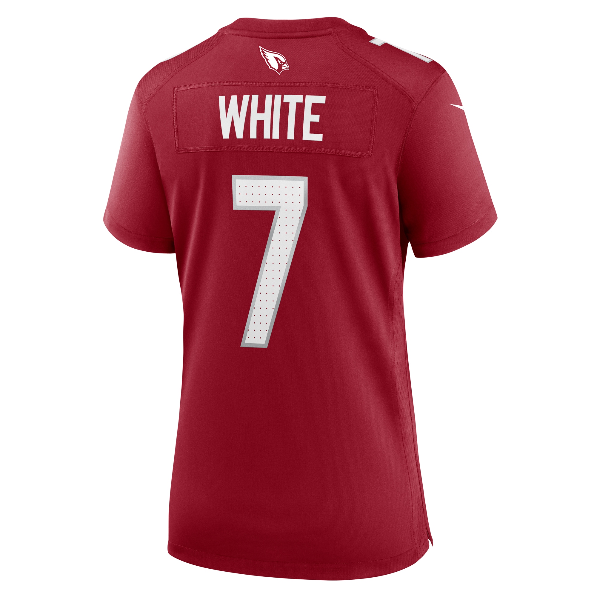 Women's Arizona Cardinals Kyzir White Cardinal Team Game Jersey JS2962 nicesnker - Image 3