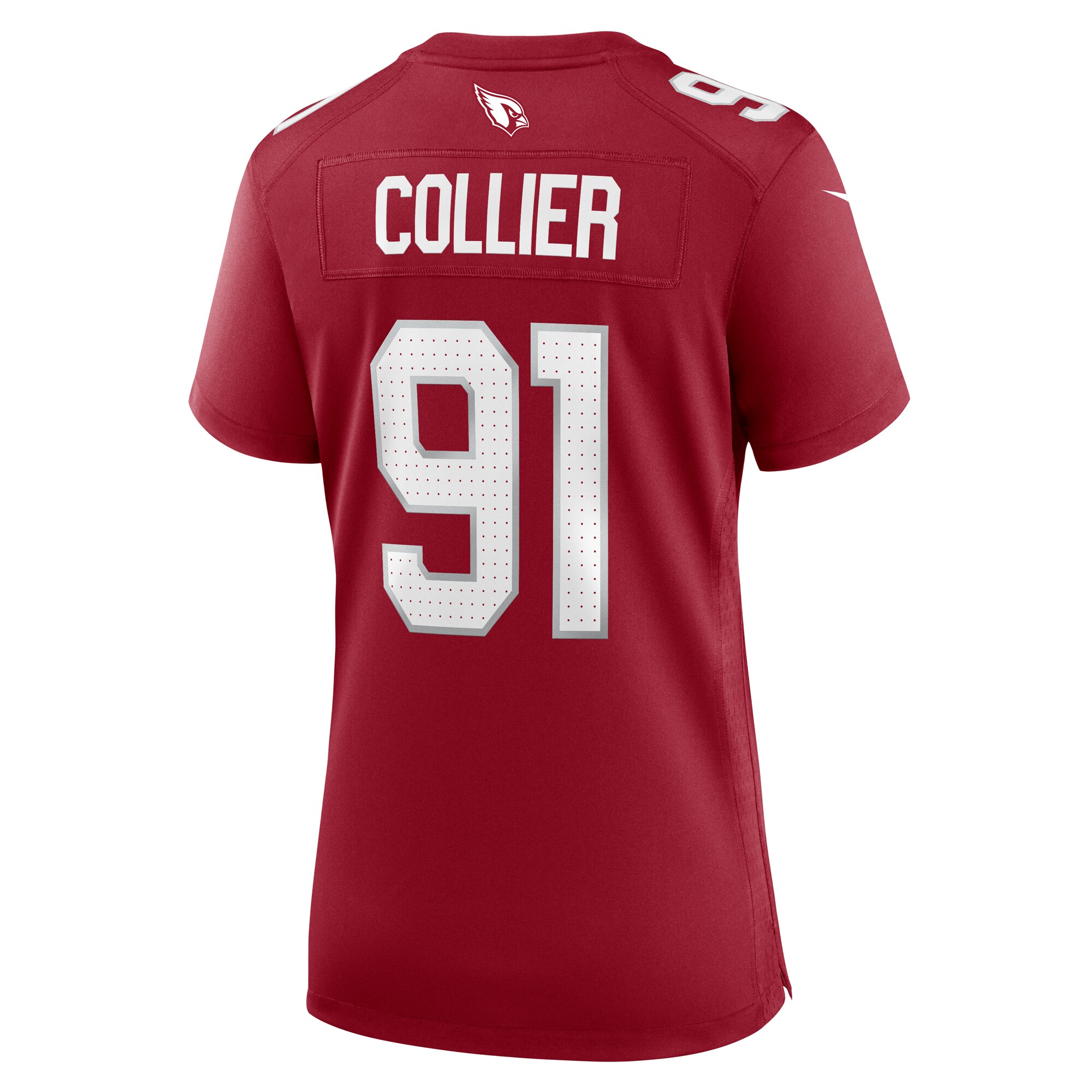 Women's Arizona Cardinals L.J. Collier Cardinal Game Jersey JS4595 nicesnker - Image 3