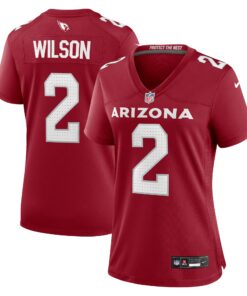 Women's Arizona Cardinals Mack Wilson Cardinal Game Jersey JS4848 nicesnker