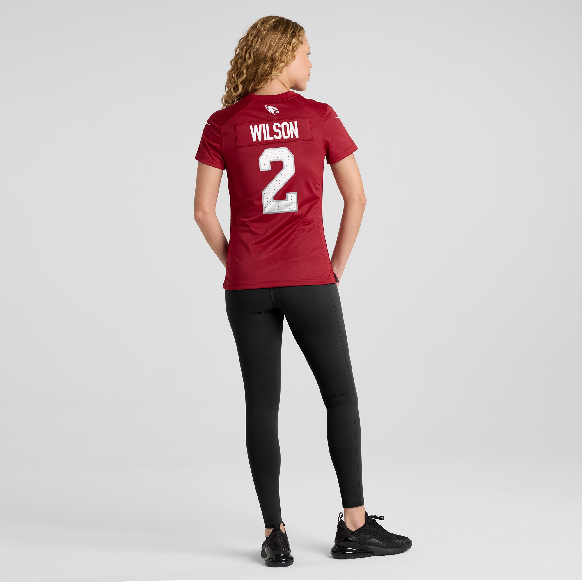 Women's Arizona Cardinals Mack Wilson Cardinal Game Jersey JS4848 nicesnker - Image 5