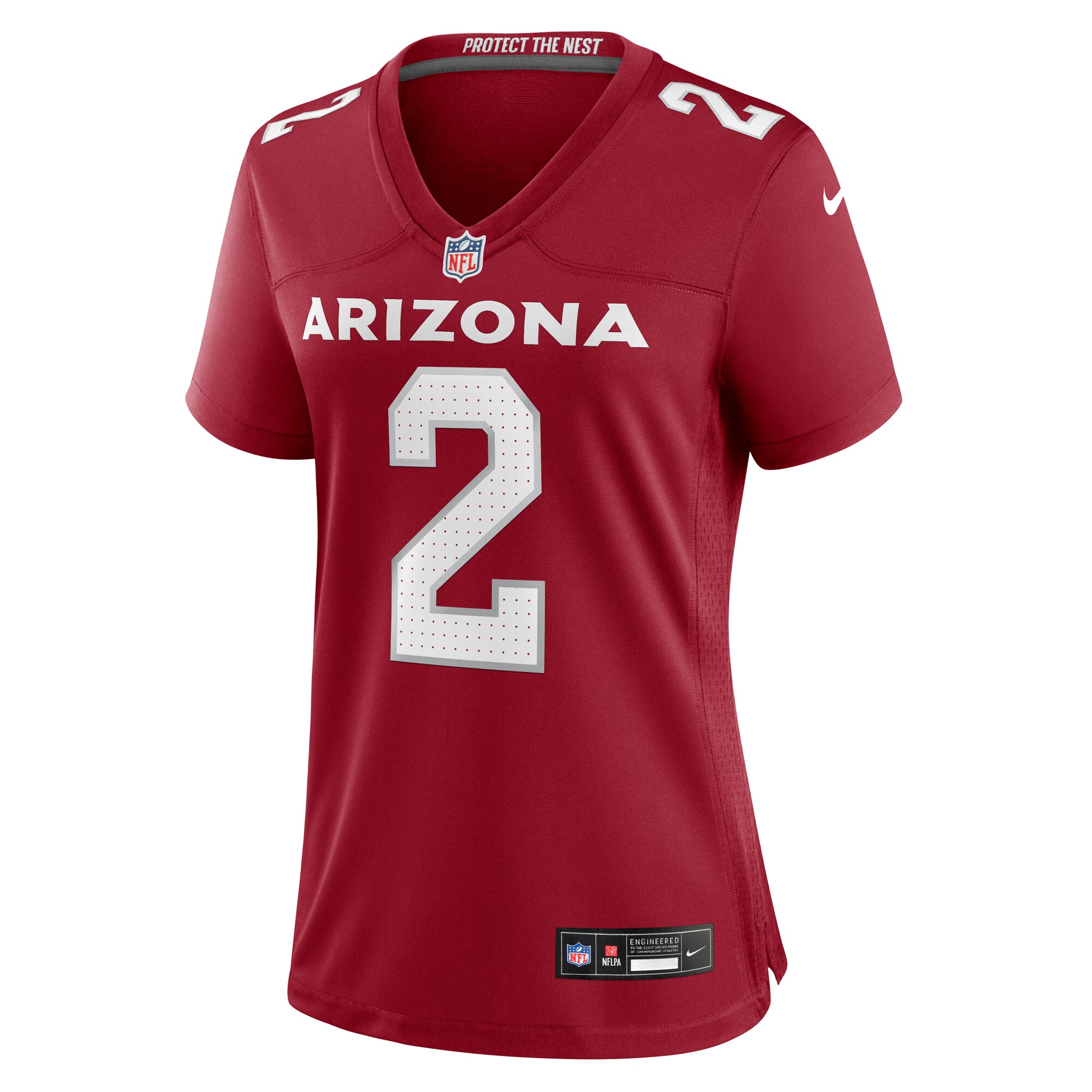 Women's Arizona Cardinals Mack Wilson Sr. Cardinal Team Game Jersey JS2268 nicesnker - Image 2