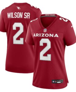 Women's Arizona Cardinals Mack Wilson Sr. Cardinal Team Game Jersey JS2268 nicesnker
