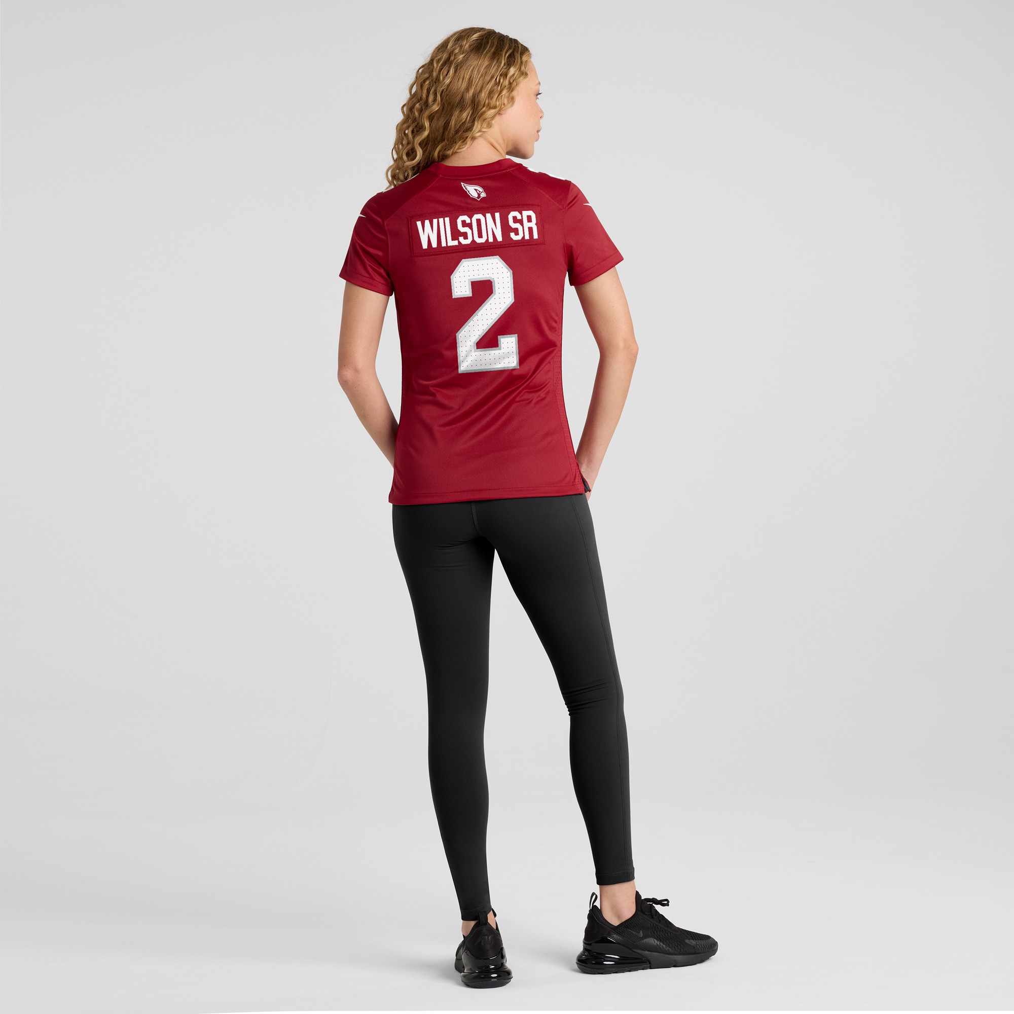 Women's Arizona Cardinals Mack Wilson Sr. Cardinal Team Game Jersey JS2268 nicesnker - Image 5