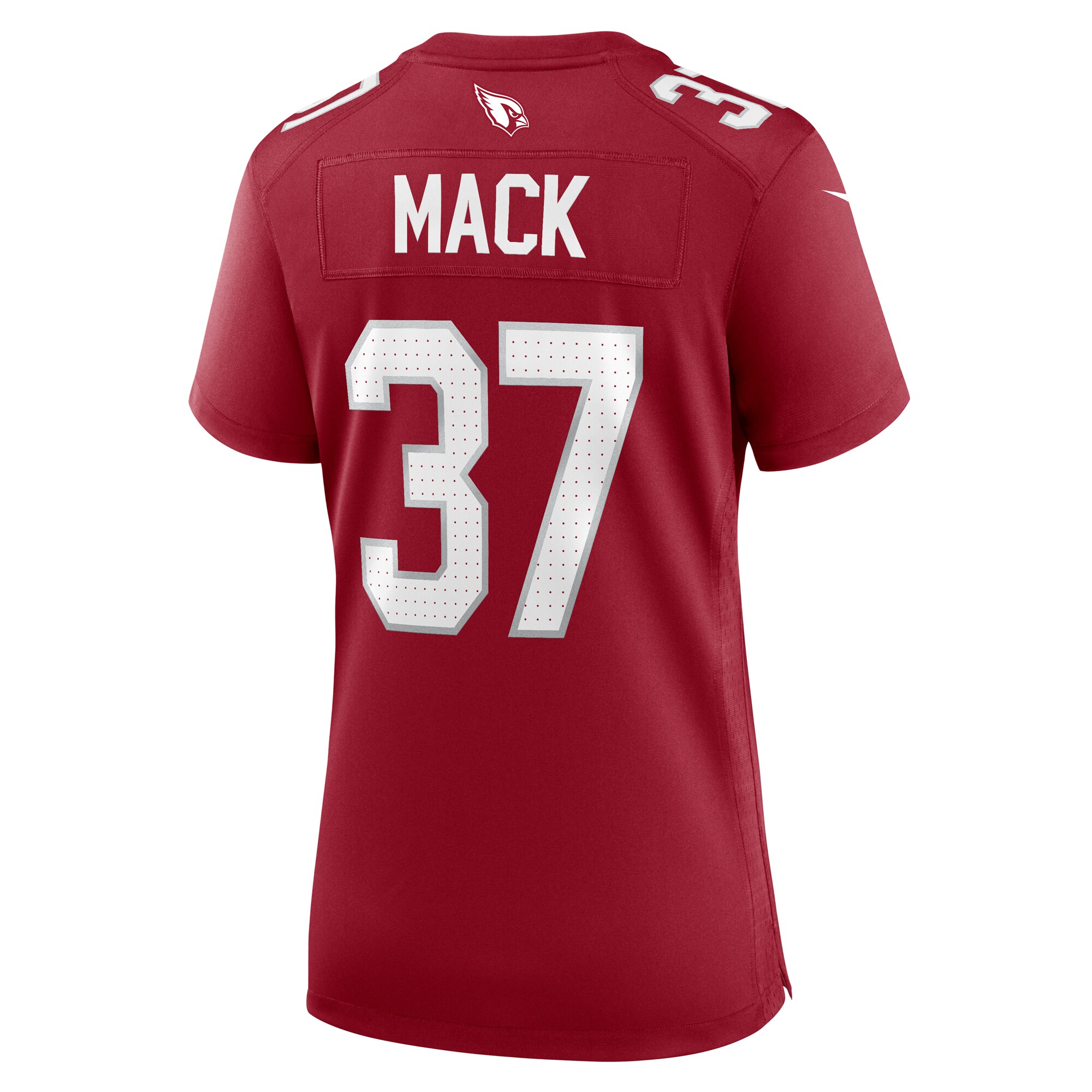 Women's Arizona Cardinals Marlon Mack Cardinal Team Game Jersey JS7989 nicesnker - Image 3