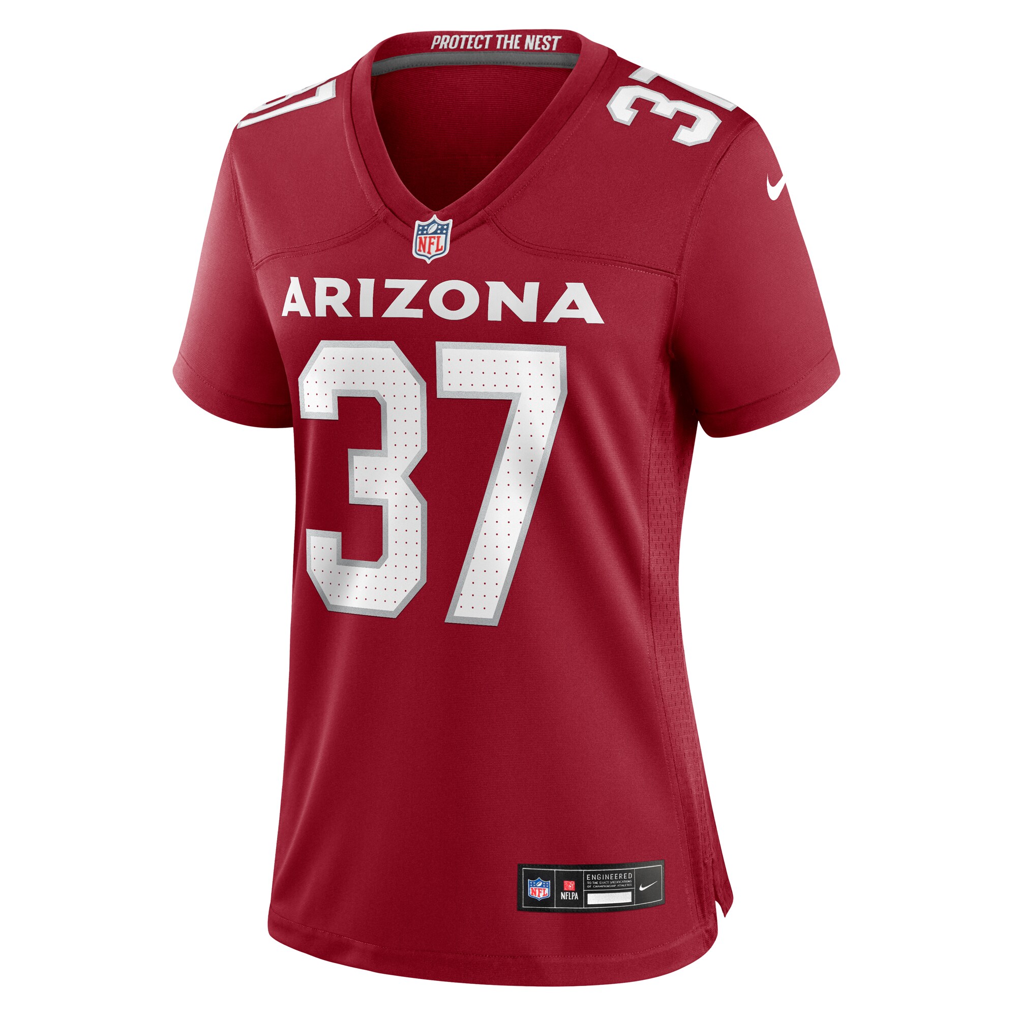 Women's Arizona Cardinals Marlon Mack Cardinal Team Game Jersey JS7989 nicesnker - Image 2
