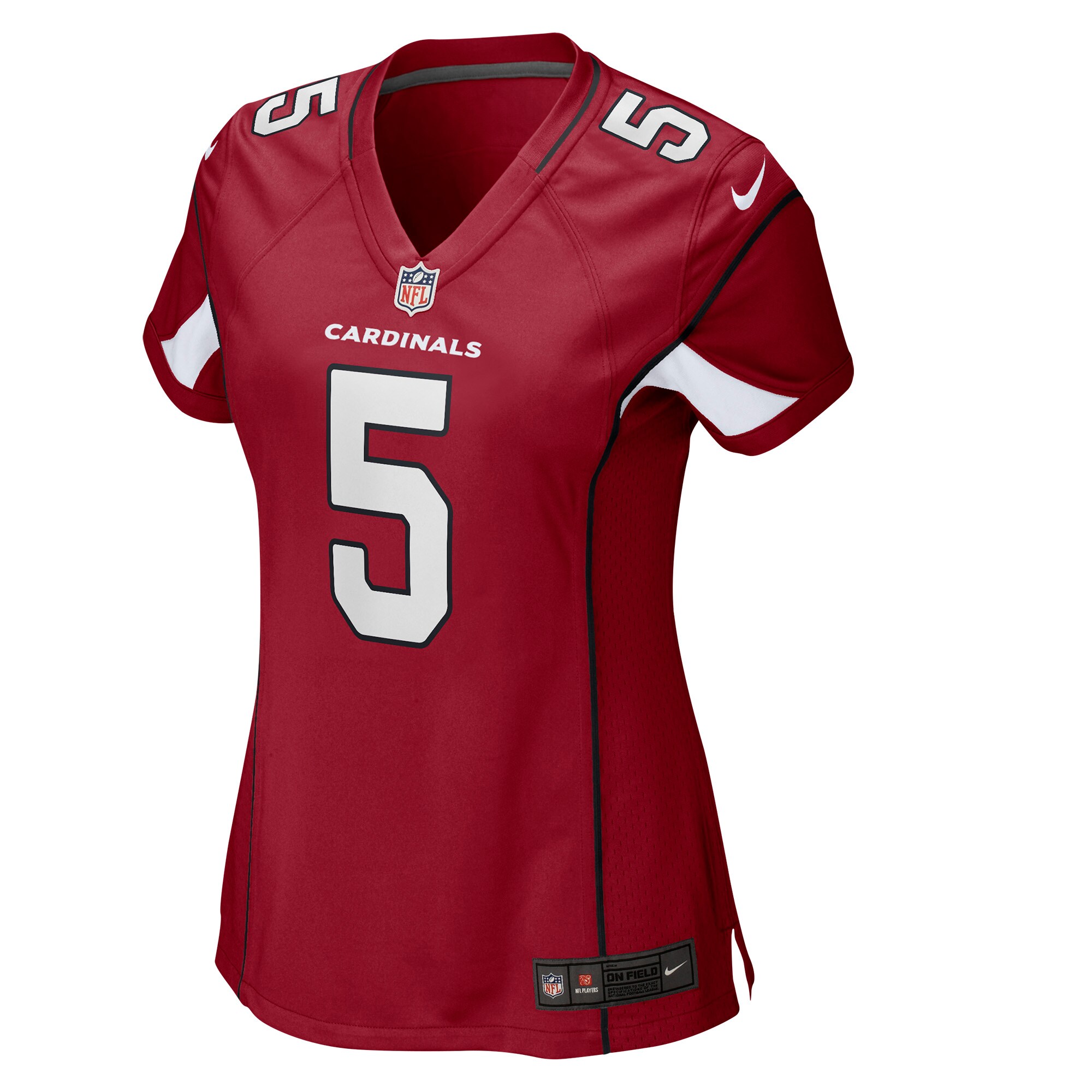 Women's Arizona Cardinals Matt Prater Cardinal Game Jersey JS6862 nicesnker - Image 2