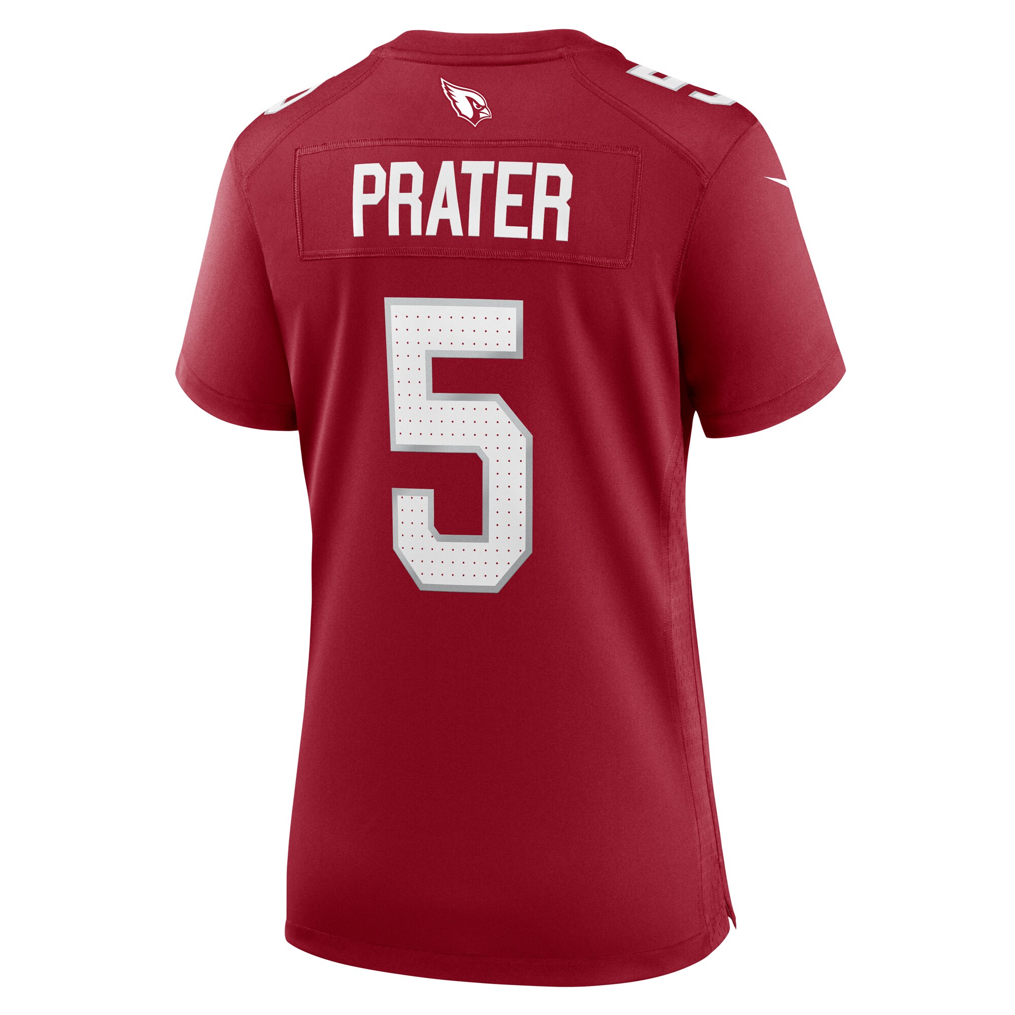 Women's Arizona Cardinals Matt Prater Cardinal Team Game Jersey JS7458 nicesnker - Image 3