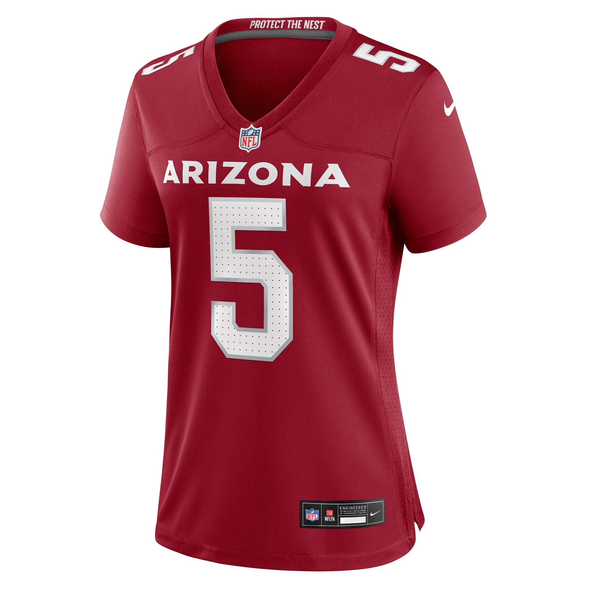 Women's Arizona Cardinals Matt Prater Cardinal Team Game Jersey JS7458 nicesnker - Image 2