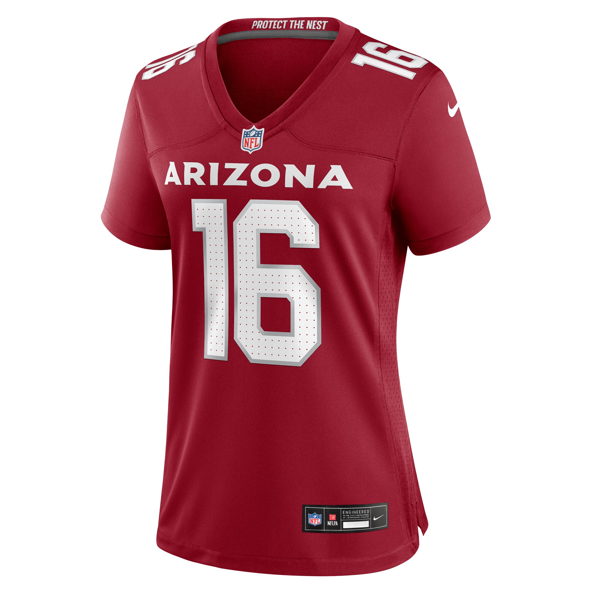 Women's Arizona Cardinals Max Melton Cardinal Game Jersey JS1575 nicesnker - Image 2