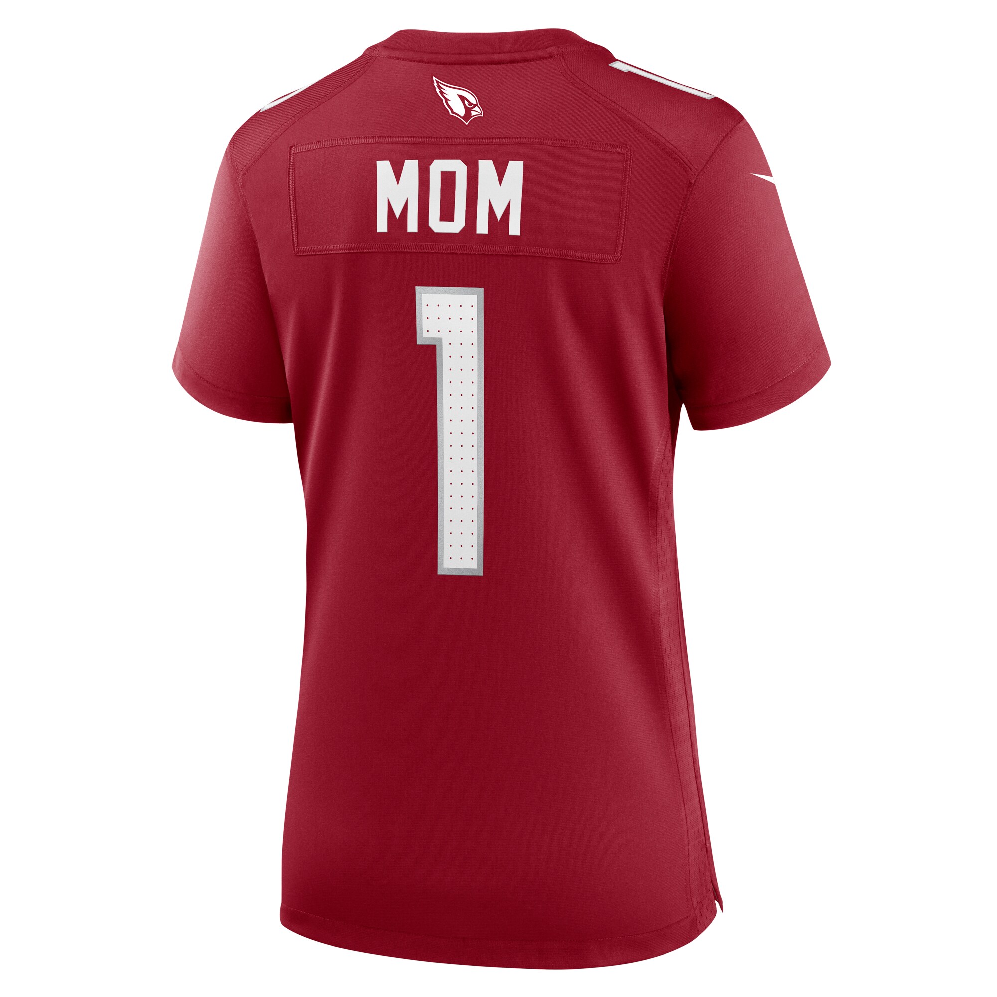Women's Arizona Cardinals Number 1 Mom Cardinal Game Jersey JS3514 nicesnker - Image 3