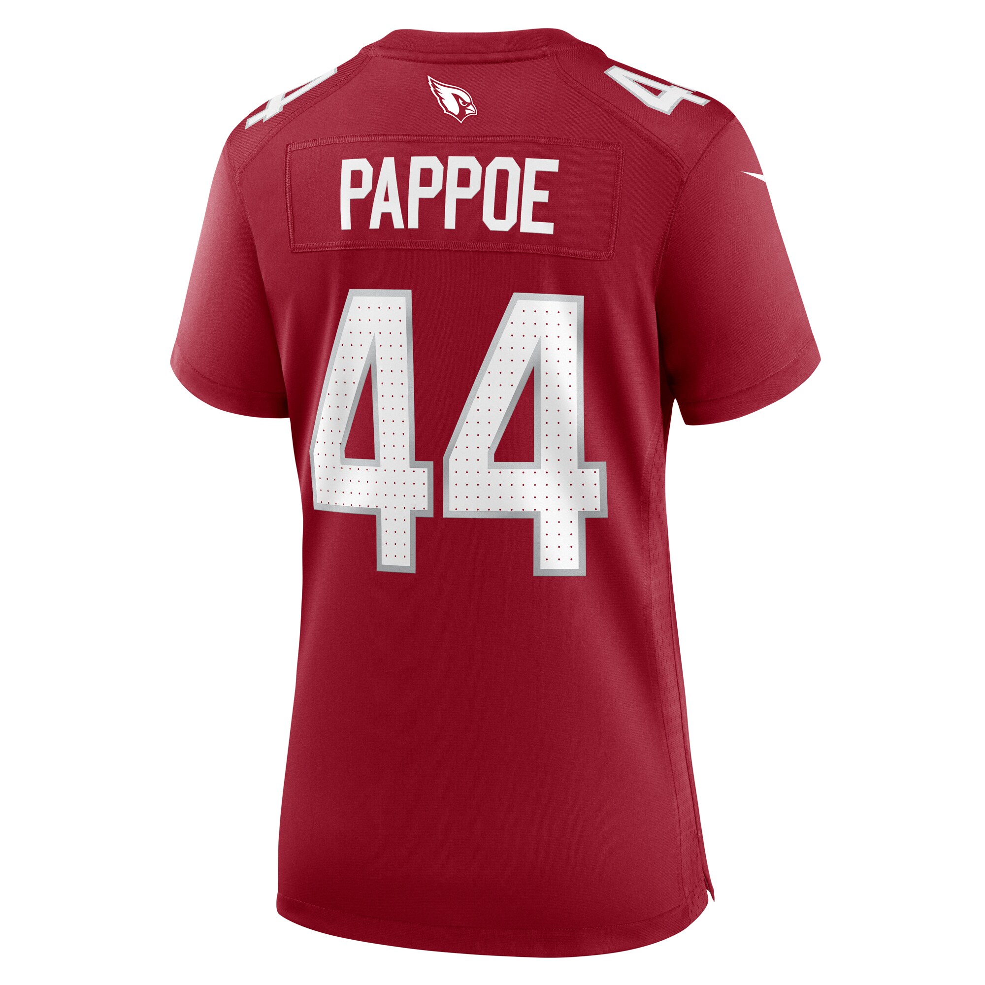 Women's Arizona Cardinals Owen Pappoe Cardinal Game Jersey JS2842 nicesnker - Image 3