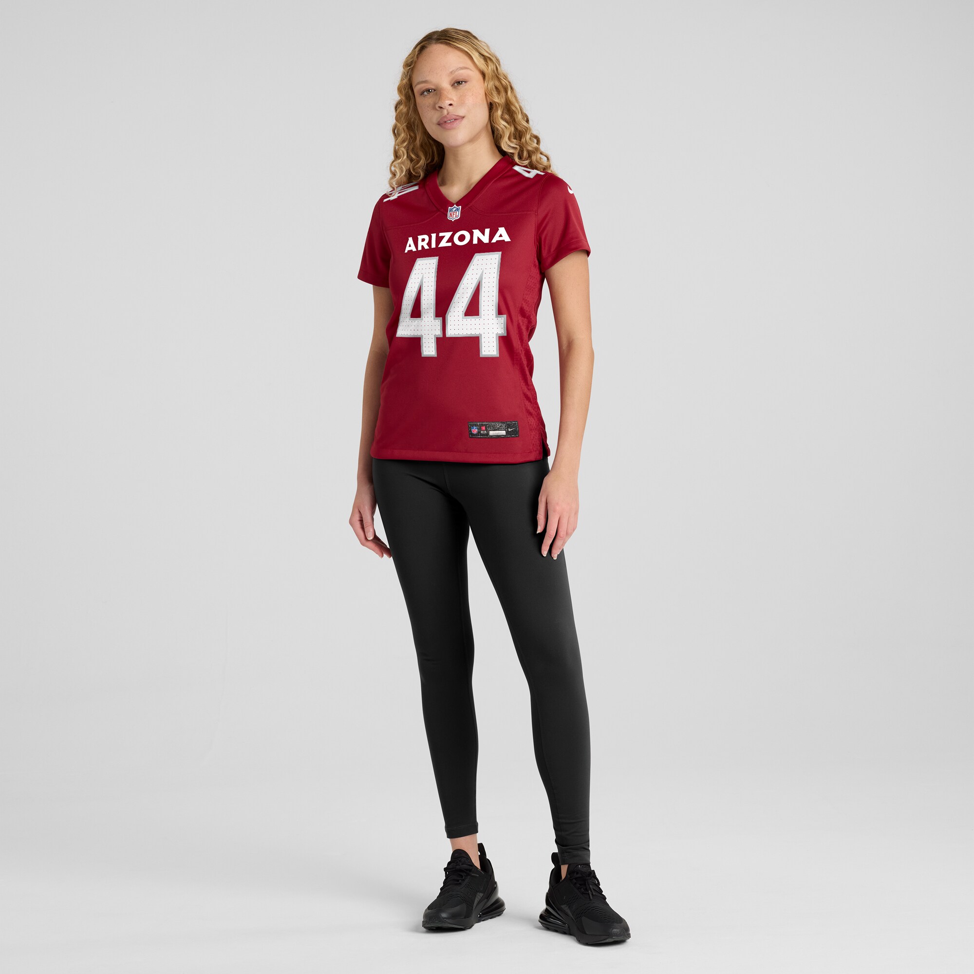 Women's Arizona Cardinals Owen Pappoe Cardinal Game Jersey JS2842 nicesnker - Image 4