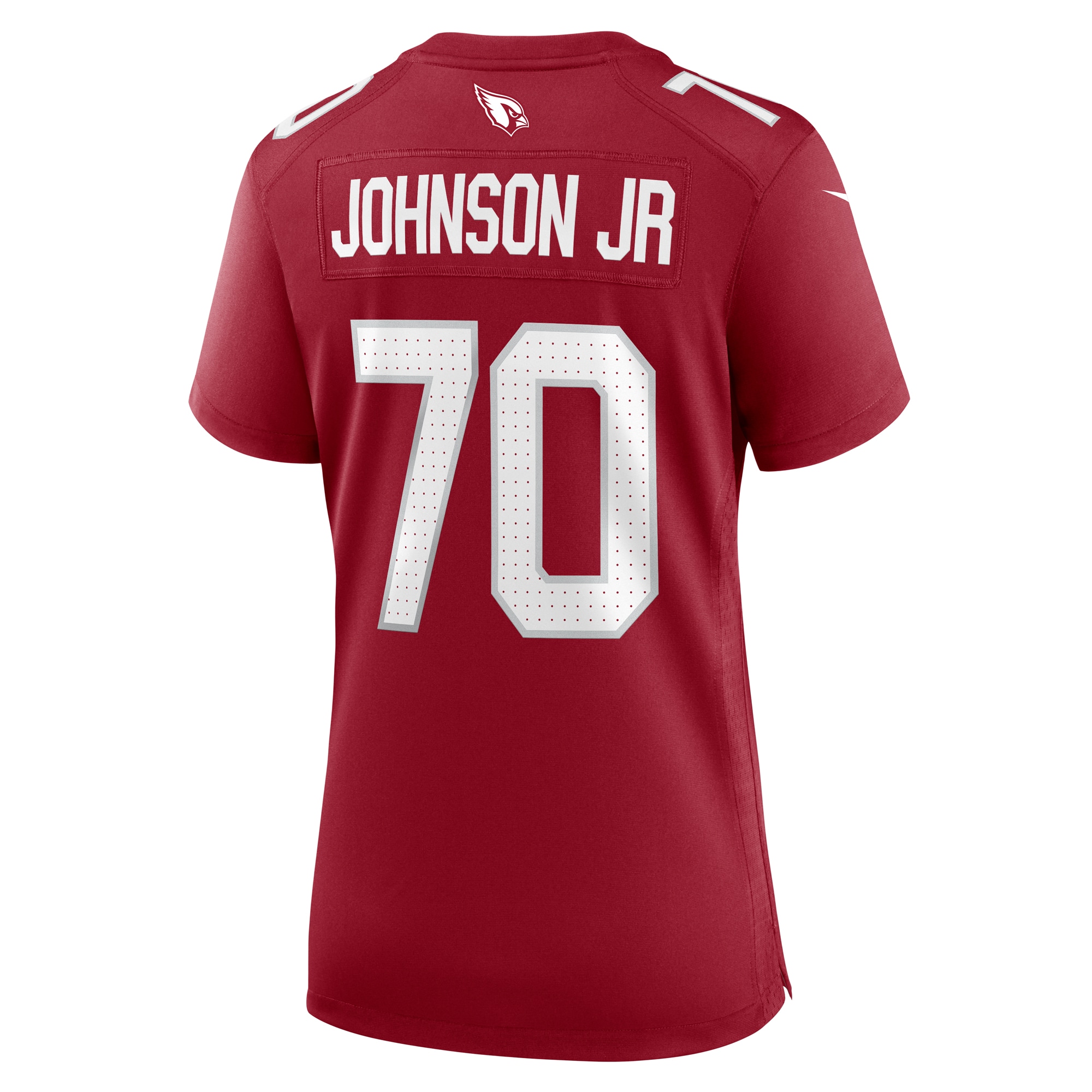 Women's Arizona Cardinals Paris Johnson Jr. Cardinal Game Jersey JS1748 nicesnker - Image 3