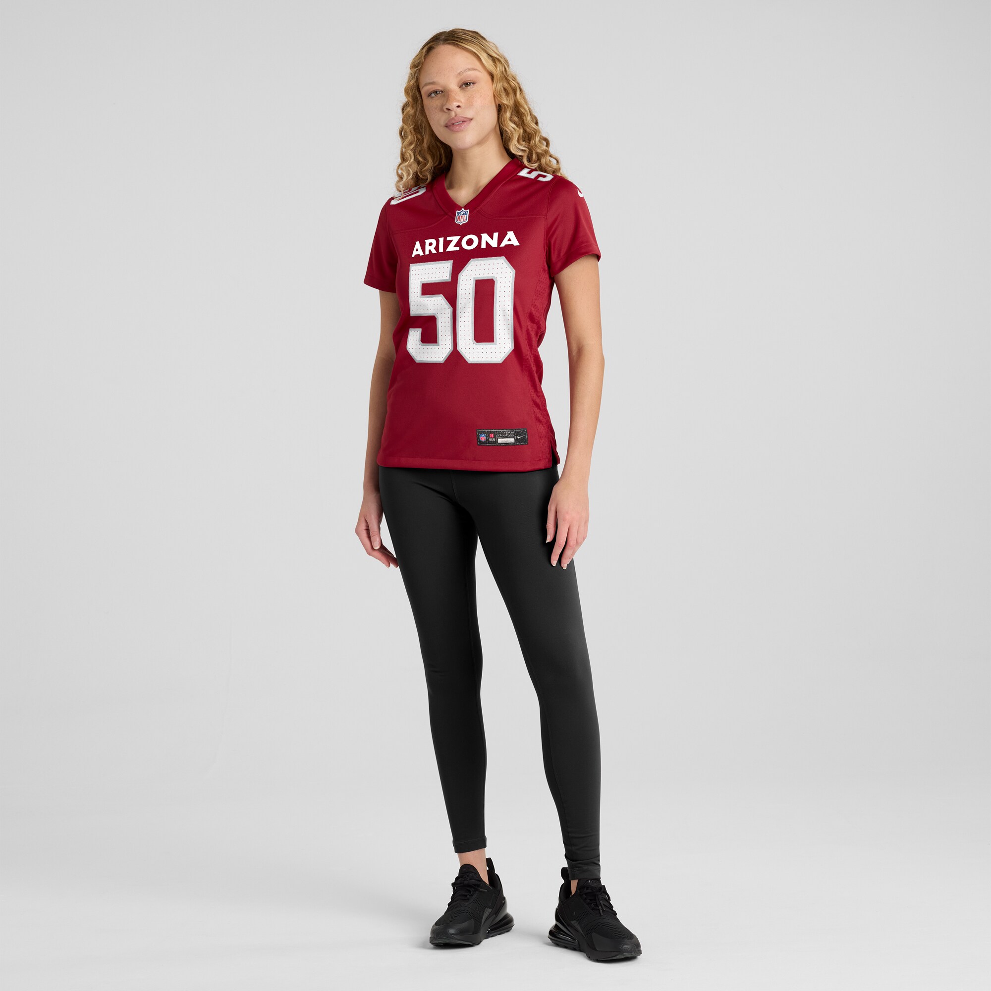 Women's Arizona Cardinals Pat Elflein Cardinal Team Game Jersey JS8346 nicesnker - Image 4