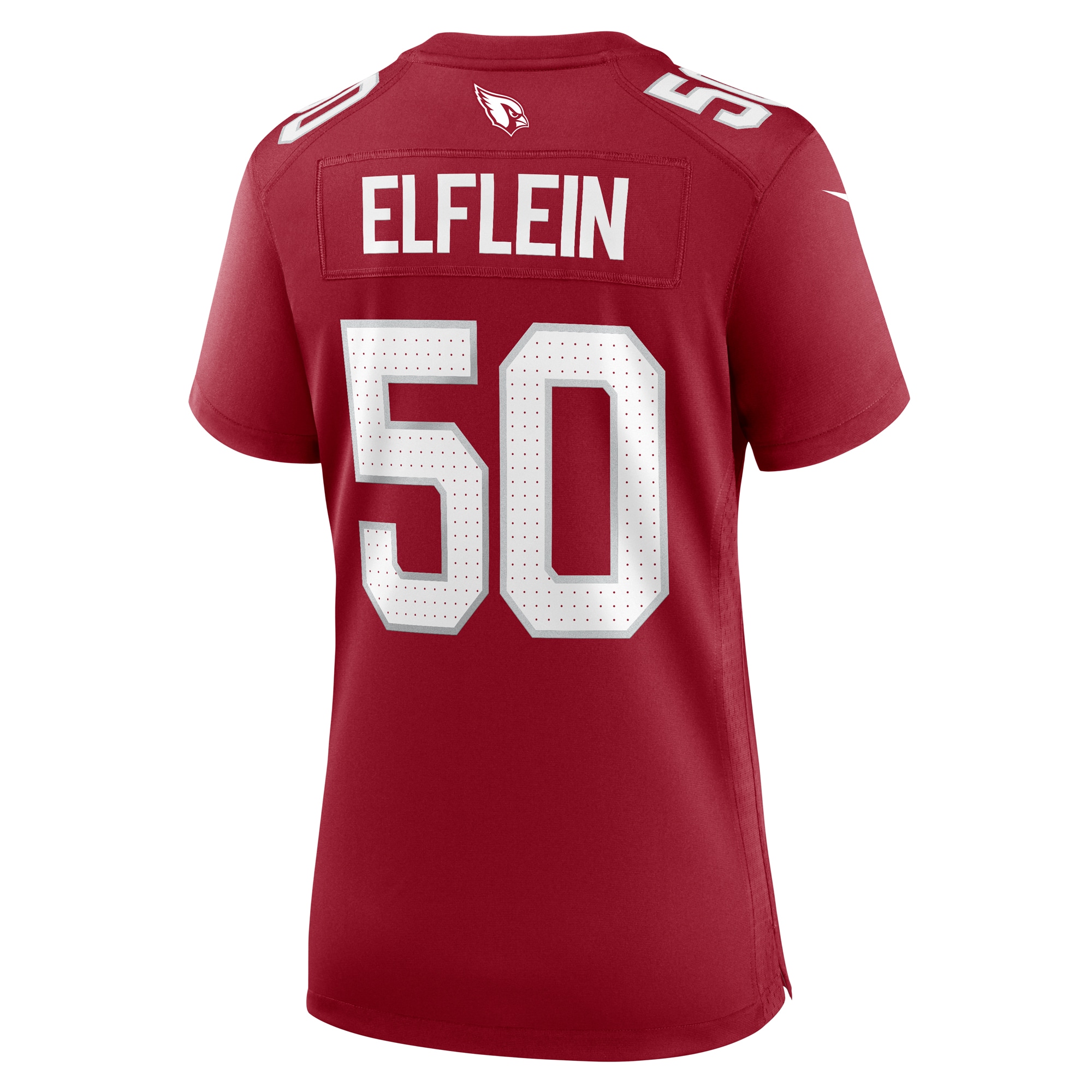 Women's Arizona Cardinals Pat Elflein Cardinal Team Game Jersey JS8346 nicesnker - Image 3
