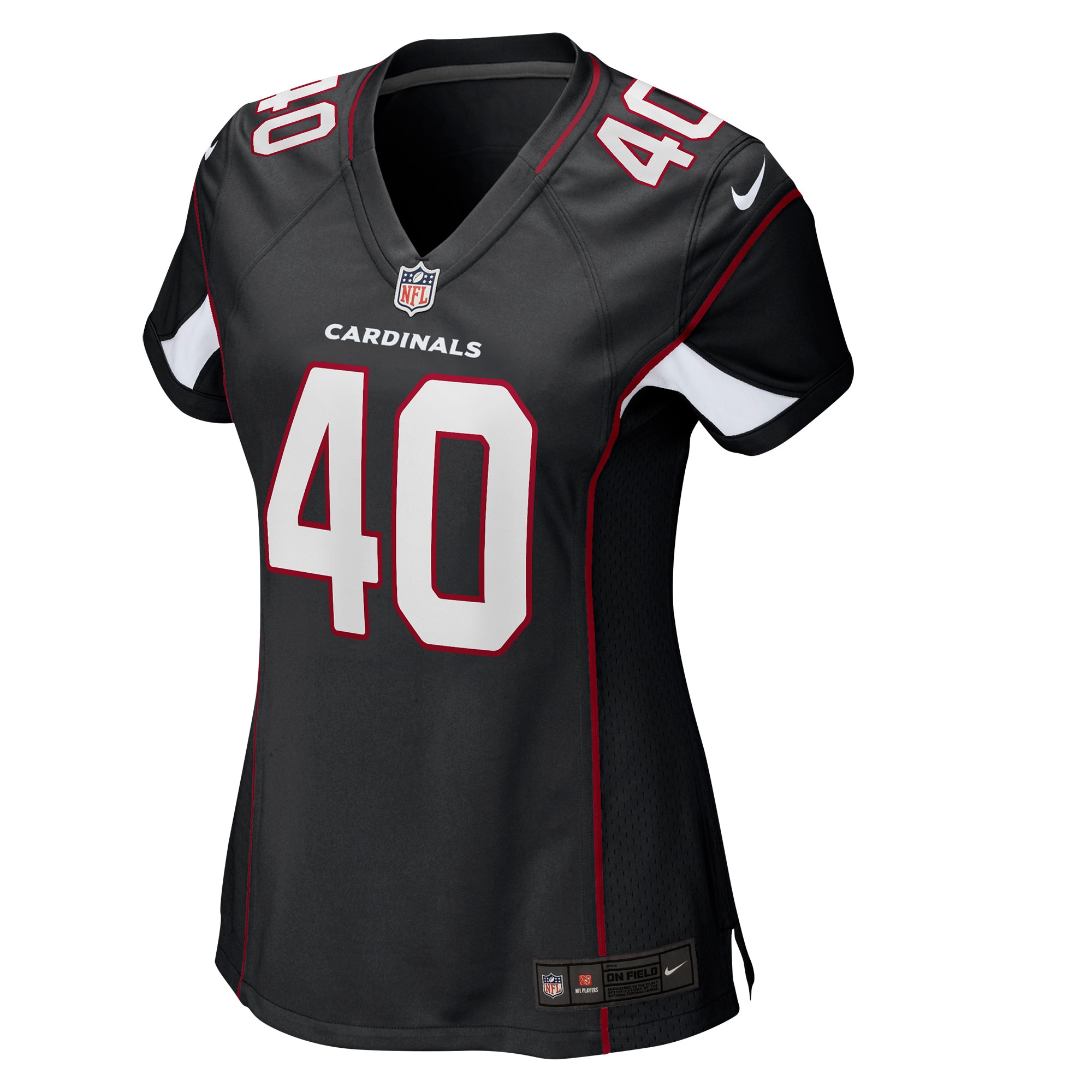 Women's Arizona Cardinals Pat Tillman Black Retired Game Jersey JS7857 nicesnker - Image 2