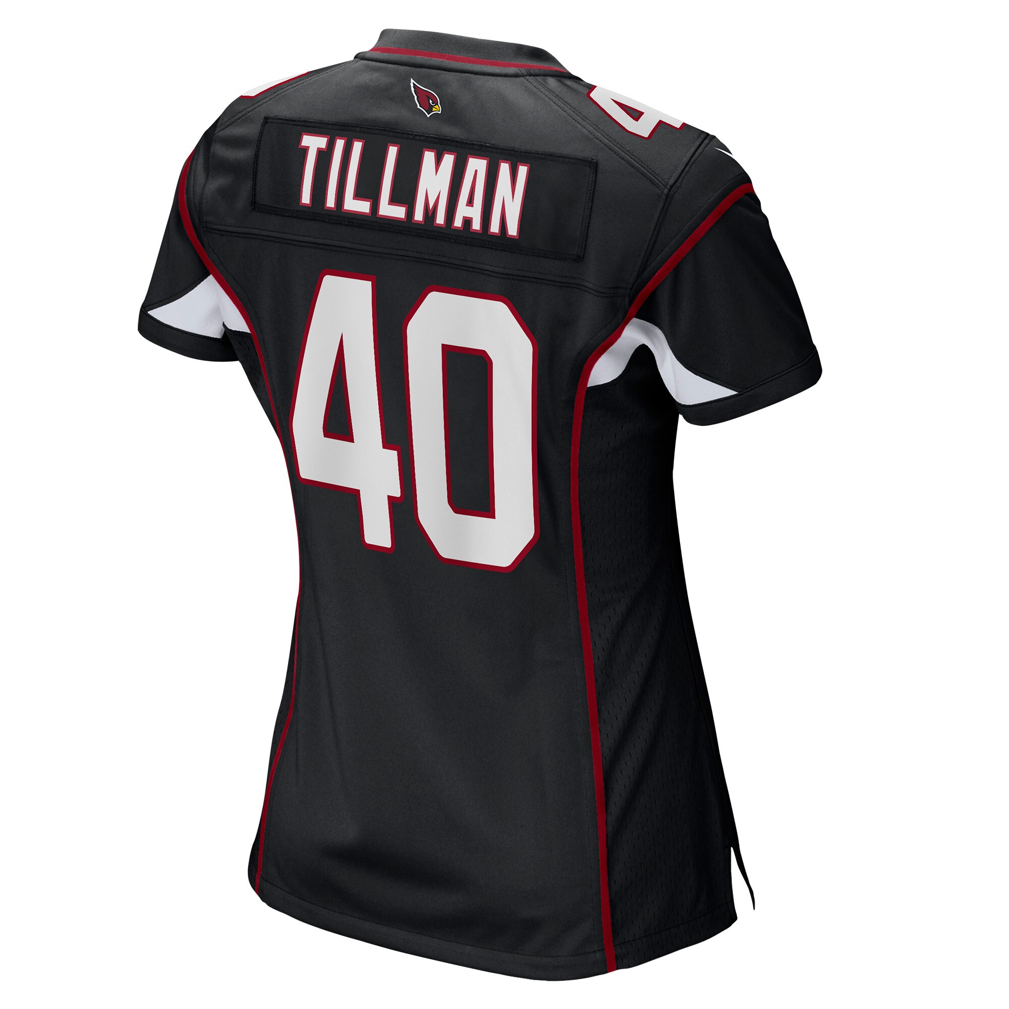 Women's Arizona Cardinals Pat Tillman Black Retired Game Jersey JS7857 nicesnker - Image 3