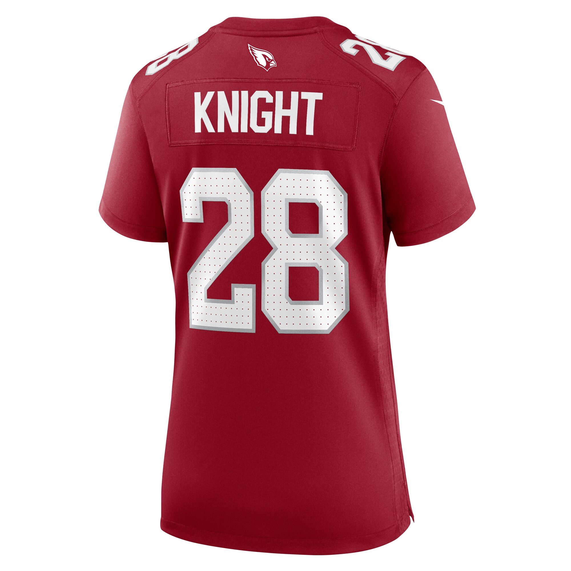 Women's Arizona Cardinals Qwuantrezz Knight Cardinal Game Jersey JS3602 nicesnker - Image 3