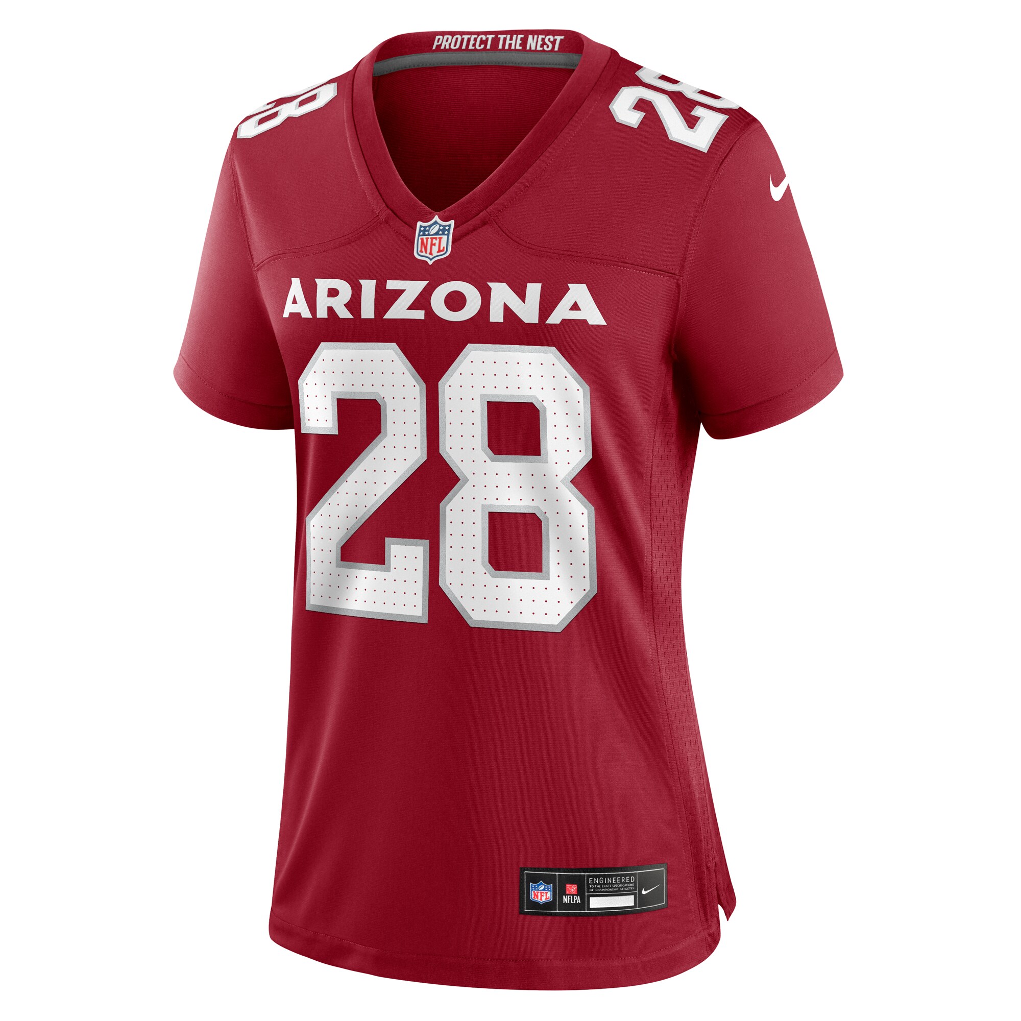 Women's Arizona Cardinals Qwuantrezz Knight Cardinal Game Jersey JS3602 nicesnker - Image 2