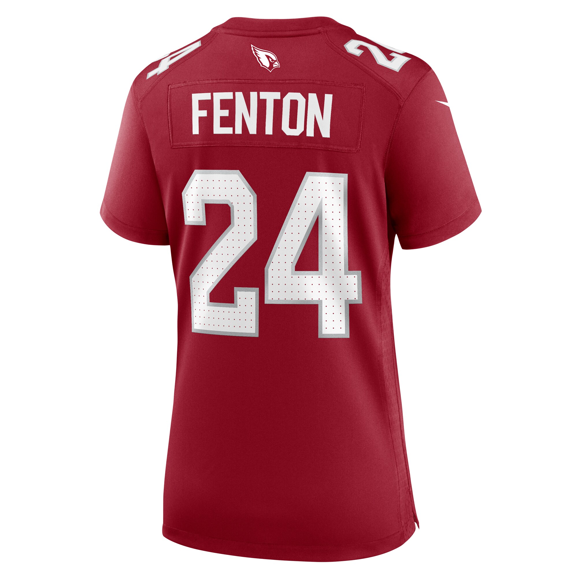 Women's Arizona Cardinals Rashad Fenton Cardinal Game Player Jersey JS5384 nicesnker - Image 3