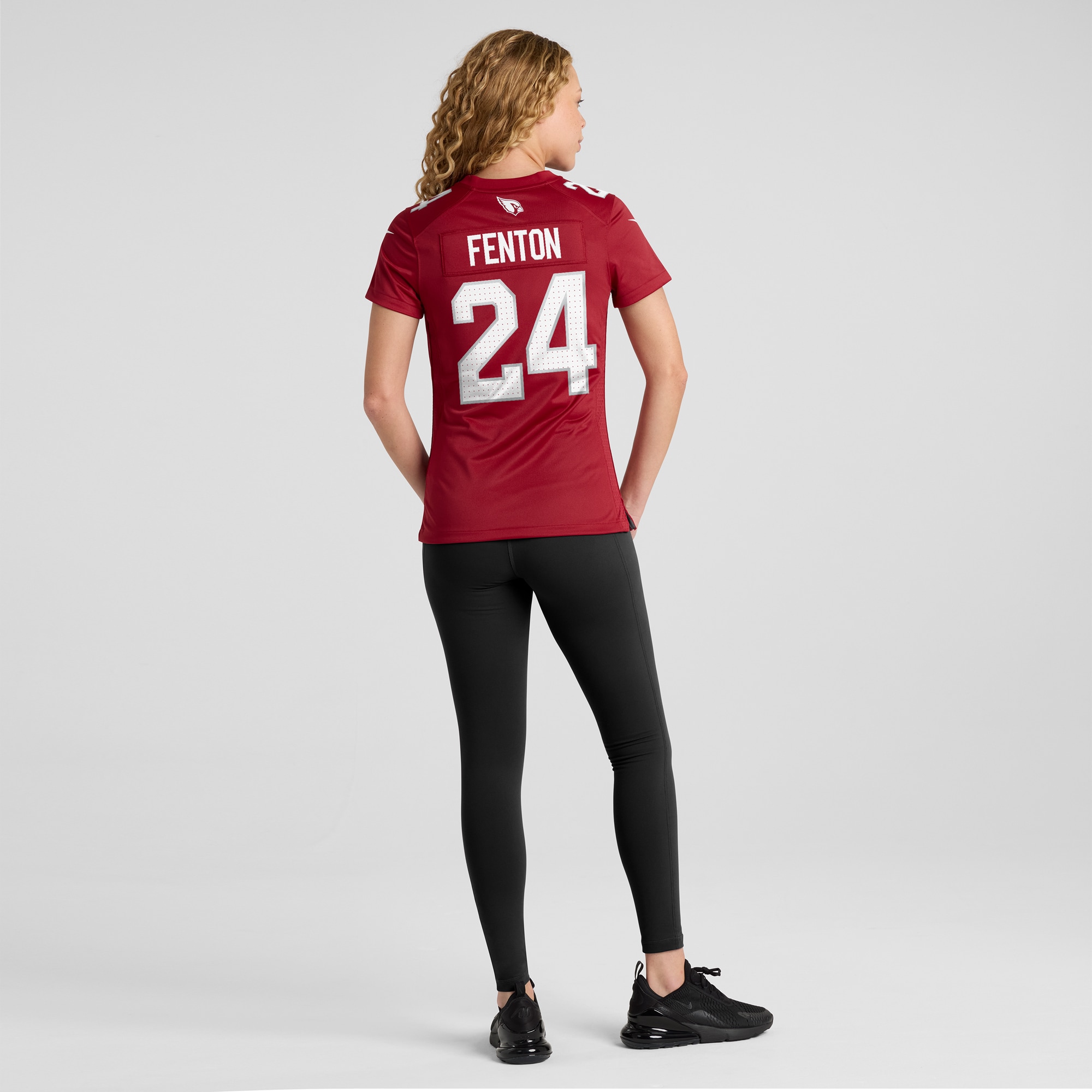 Women's Arizona Cardinals Rashad Fenton Cardinal Game Player Jersey JS5384 nicesnker - Image 5