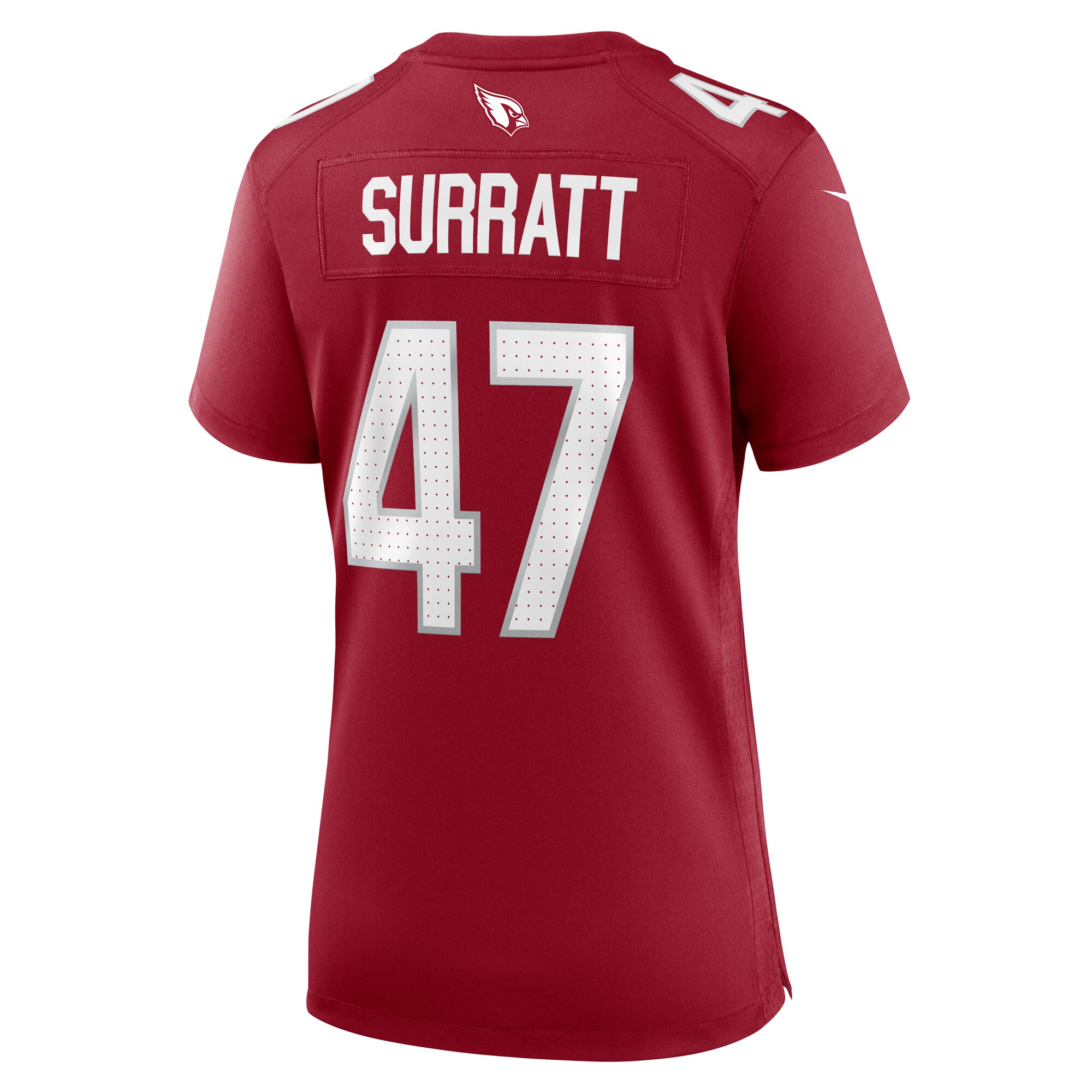 Women's Arizona Cardinals Sage Surratt Cardinal Game Jersey JS3299 nicesnker - Image 3