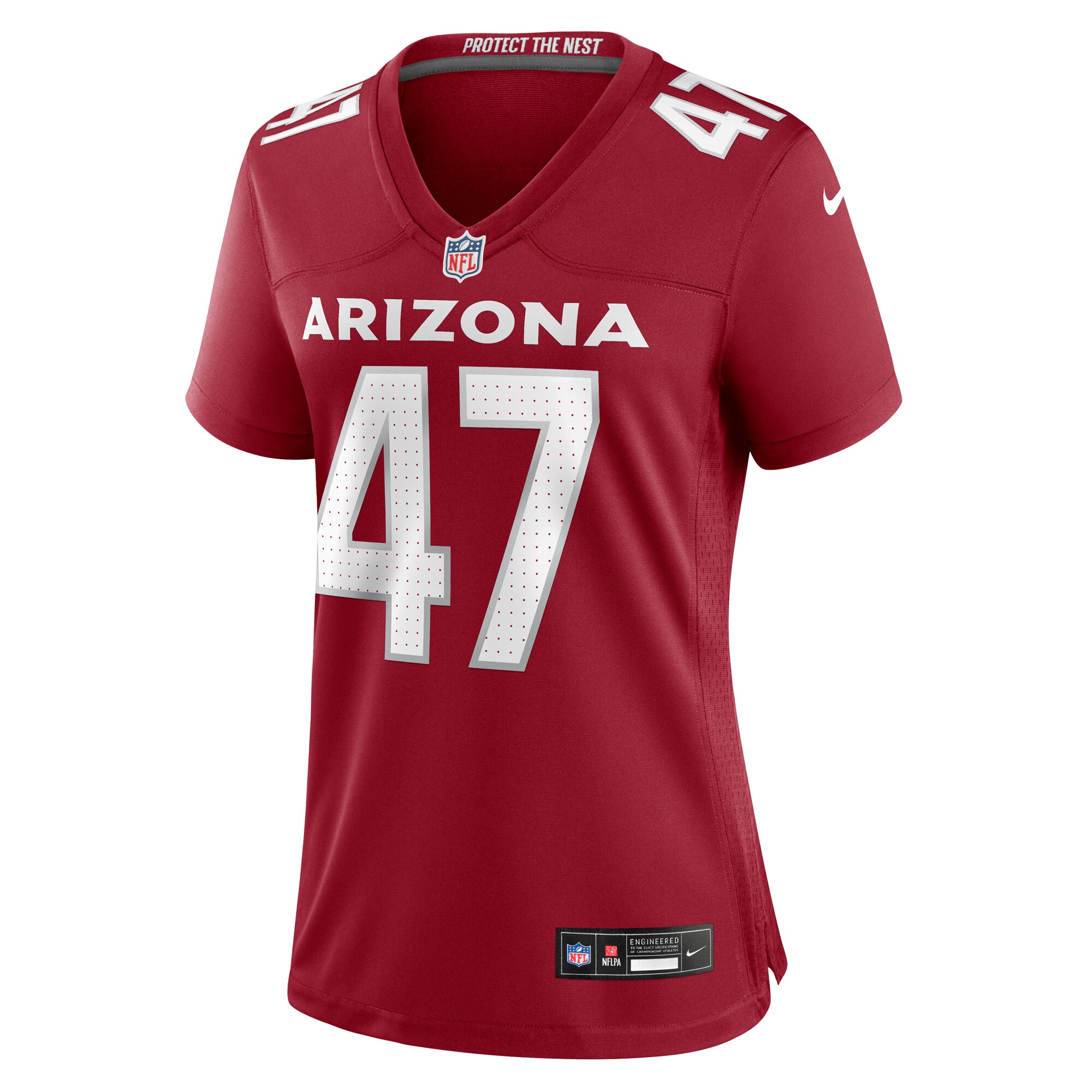 Women's Arizona Cardinals Sage Surratt Cardinal Game Jersey JS3299 nicesnker - Image 2