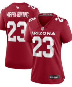 Women's Arizona Cardinals Sean Murphy-Bunting Cardinal Game Jersey JS9174 nicesnker