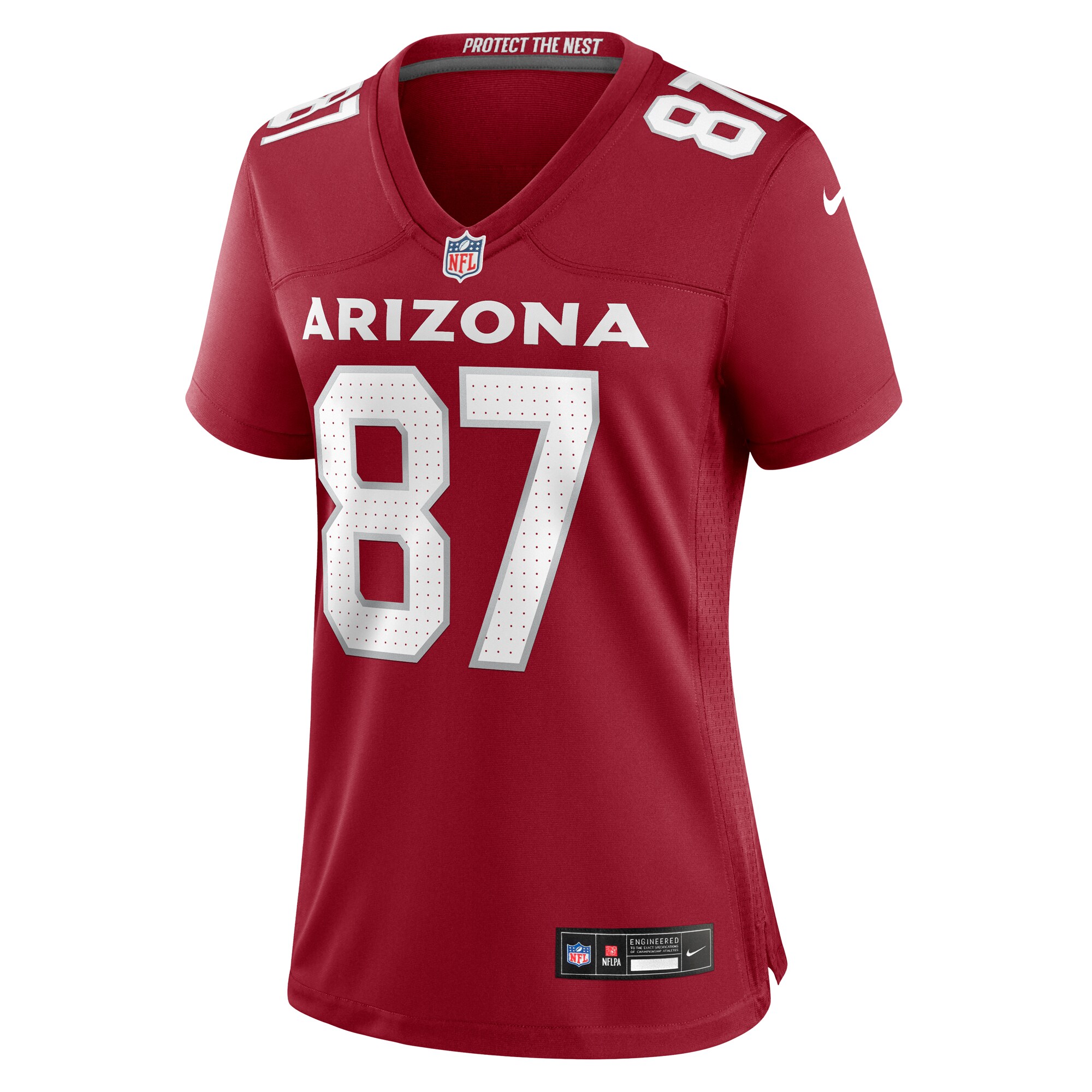 Women's Arizona Cardinals Tip Reiman Cardinal Game Jersey JS9553 nicesnker - Image 2