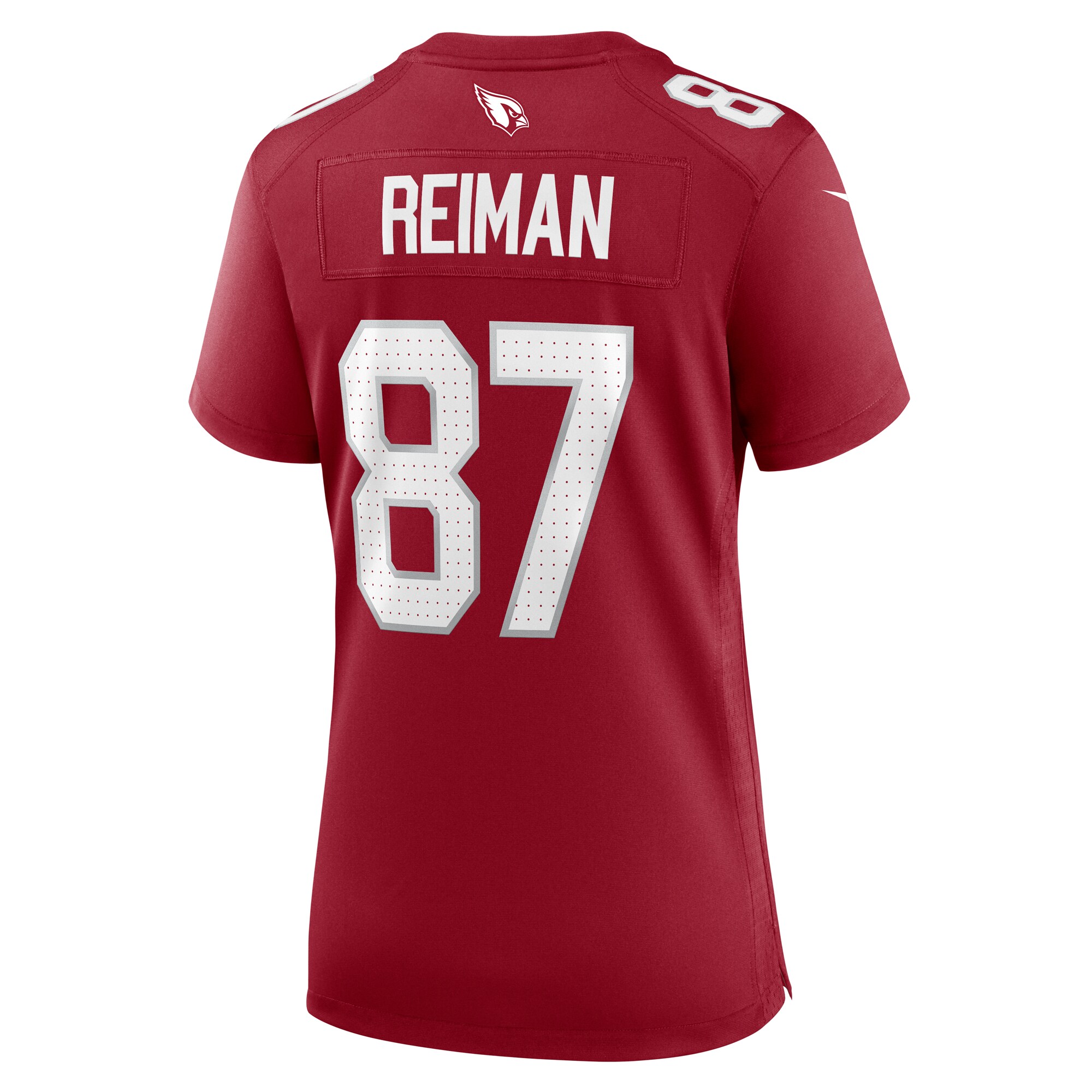 Women's Arizona Cardinals Tip Reiman Cardinal Game Jersey JS9553 nicesnker - Image 3
