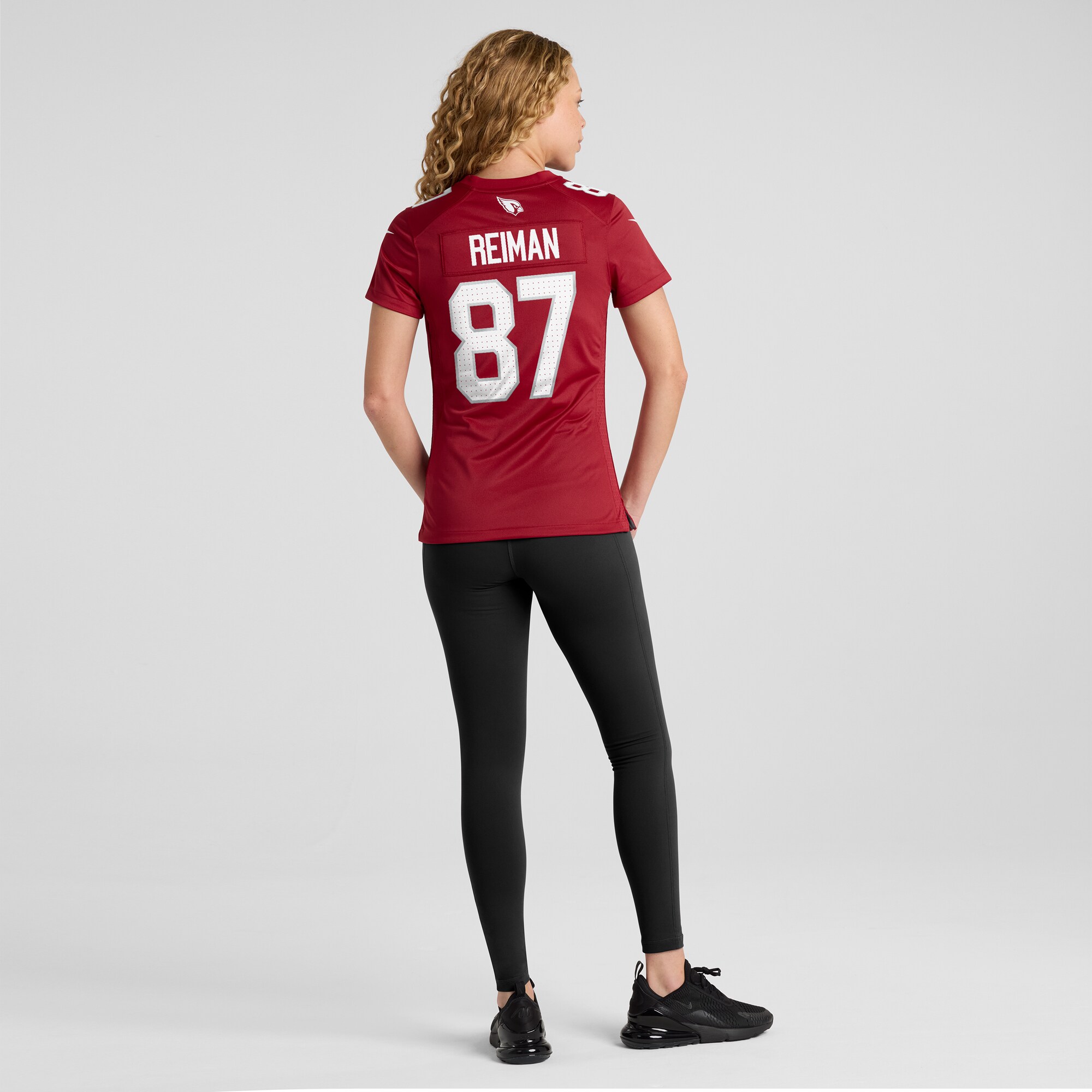 Women's Arizona Cardinals Tip Reiman Cardinal Game Jersey JS9553 nicesnker - Image 5