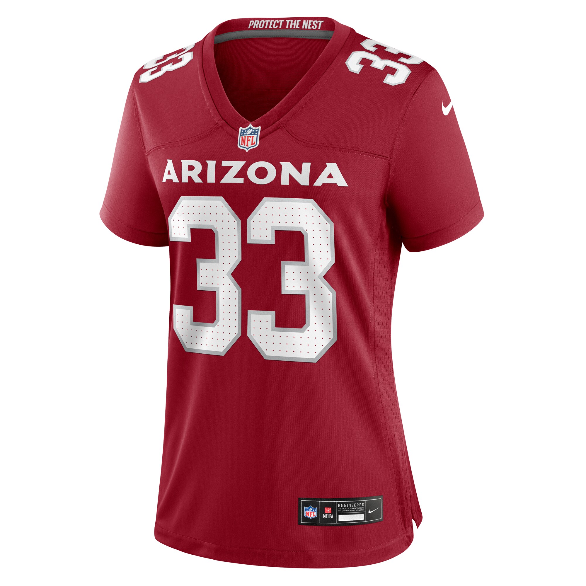 Women's Arizona Cardinals Trey Benson Cardinal Game Jersey JS2624 nicesnker - Image 2
