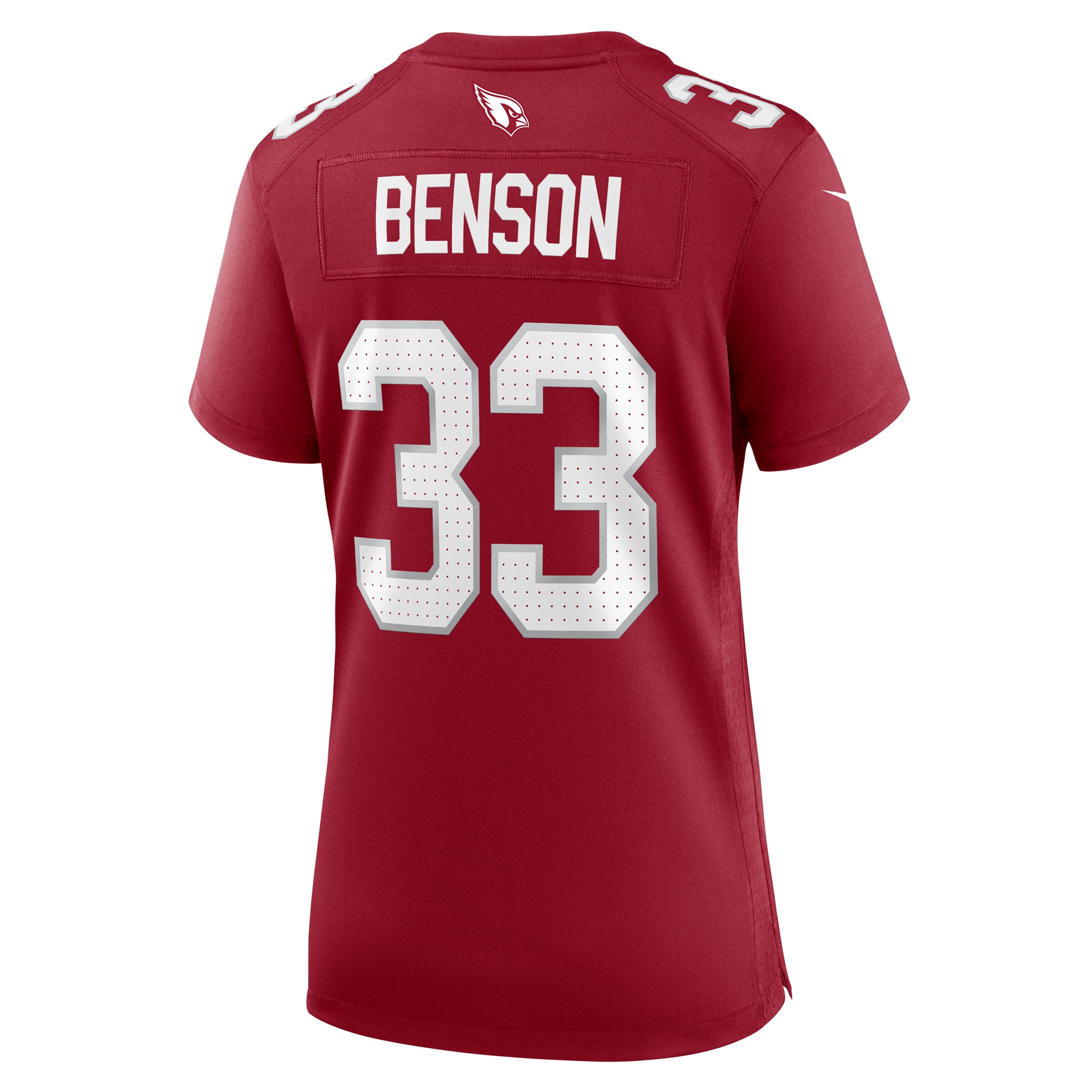 Women's Arizona Cardinals Trey Benson Cardinal Game Jersey JS2624 nicesnker - Image 3