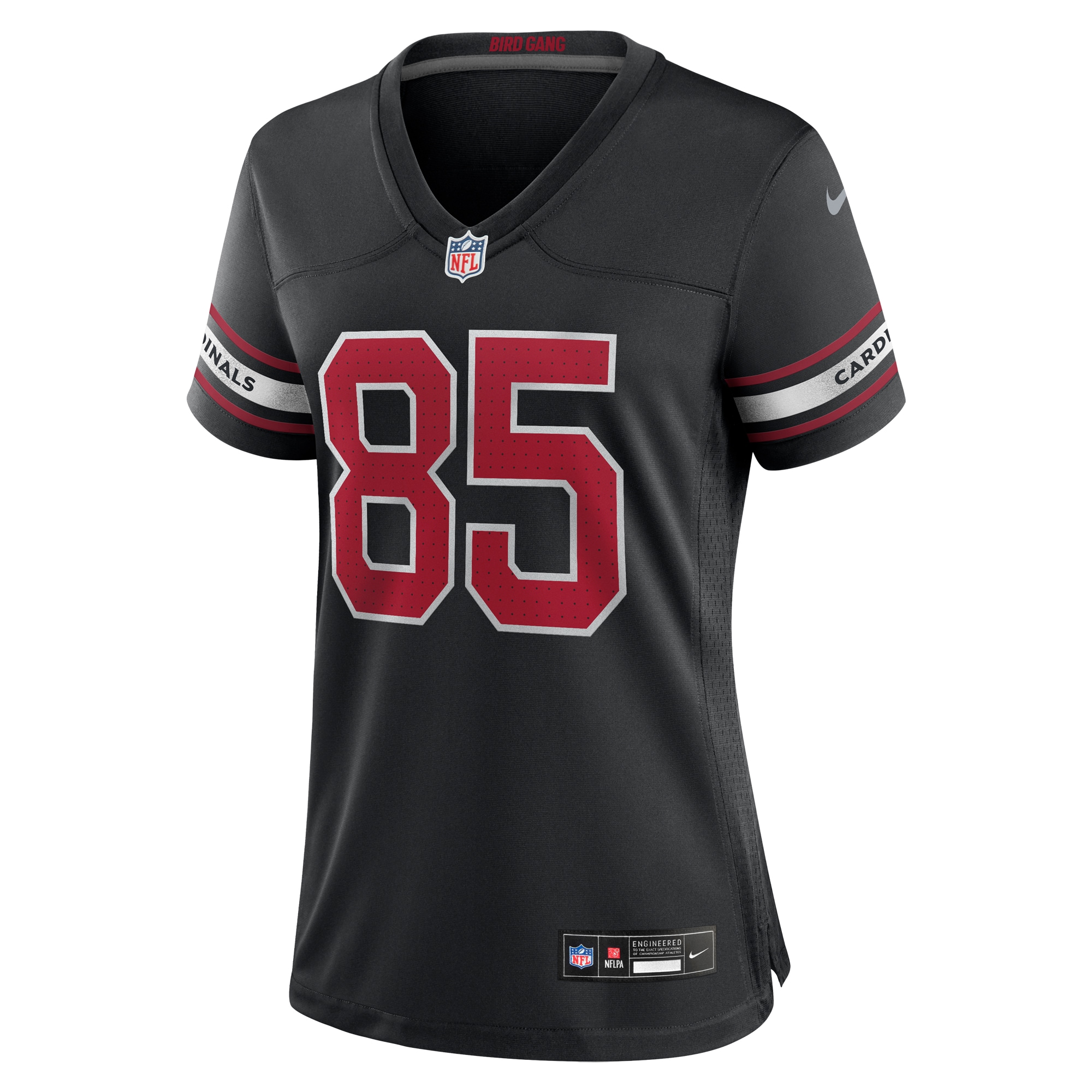 Women's Arizona Cardinals Trey McBride Black Alternate Game Jersey JS7816 nicesnker - Image 2