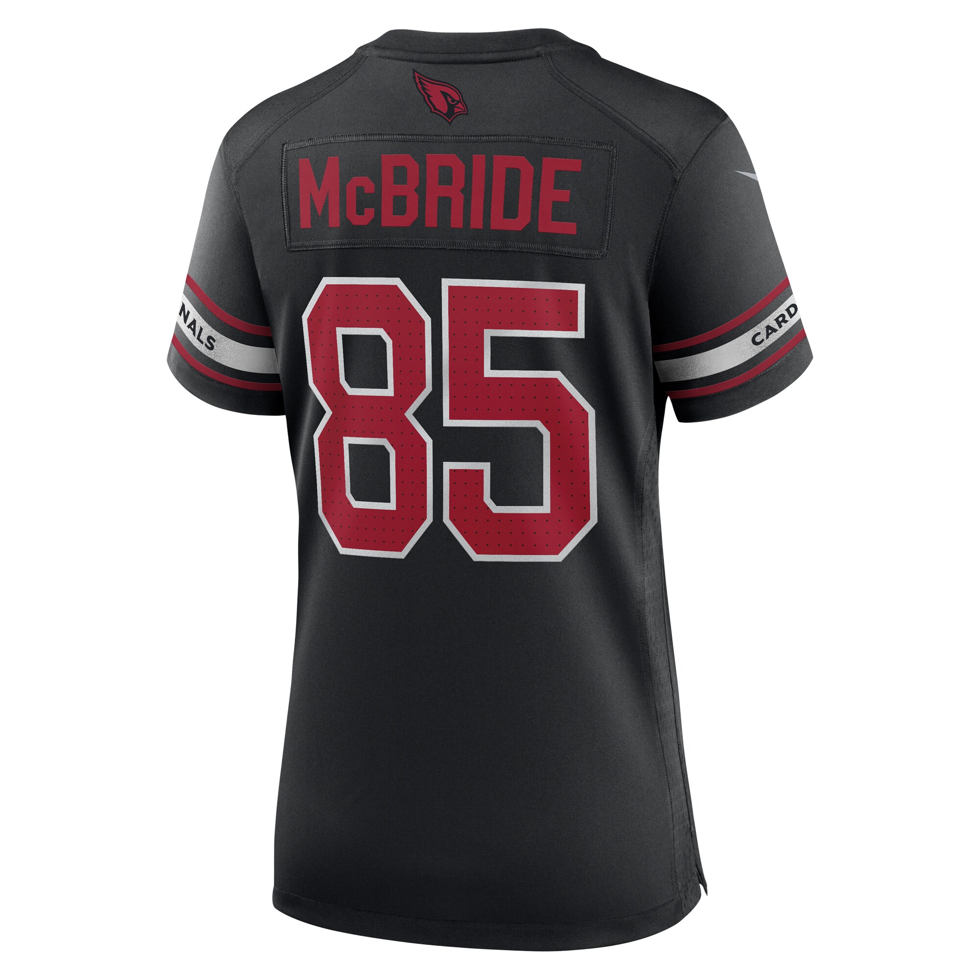 Women's Arizona Cardinals Trey McBride Black Alternate Game Jersey JS7816 nicesnker - Image 3
