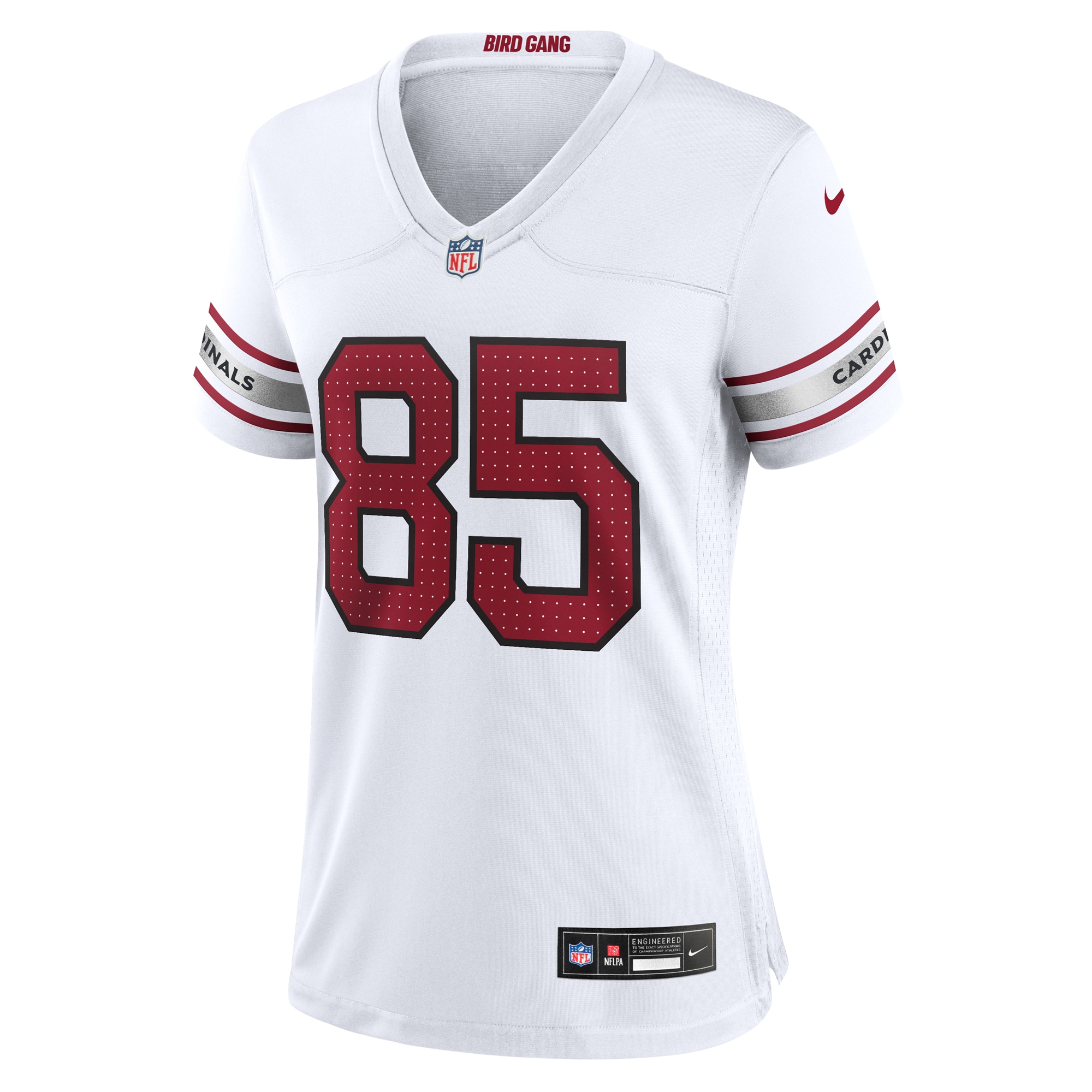 Women's Arizona Cardinals Trey McBride White Game Jersey JS8459 nicesnker - Image 2