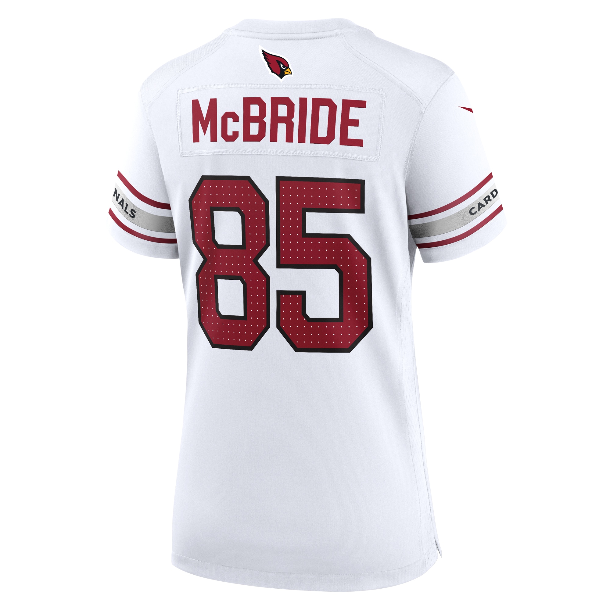 Women's Arizona Cardinals Trey McBride White Game Jersey JS8459 nicesnker - Image 3