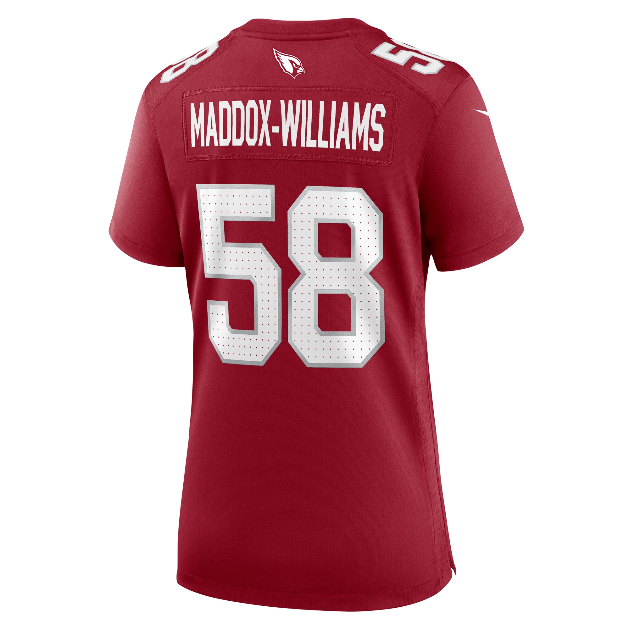 Women's Arizona Cardinals Tyreek Maddox-Williams Cardinal Game Jersey JS5347 nicesnker - Image 3