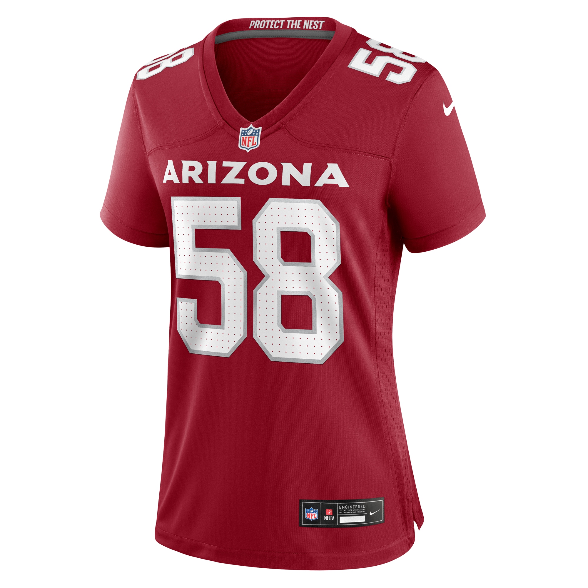 Women's Arizona Cardinals Tyreek Maddox-Williams Cardinal Game Jersey JS5347 nicesnker - Image 2