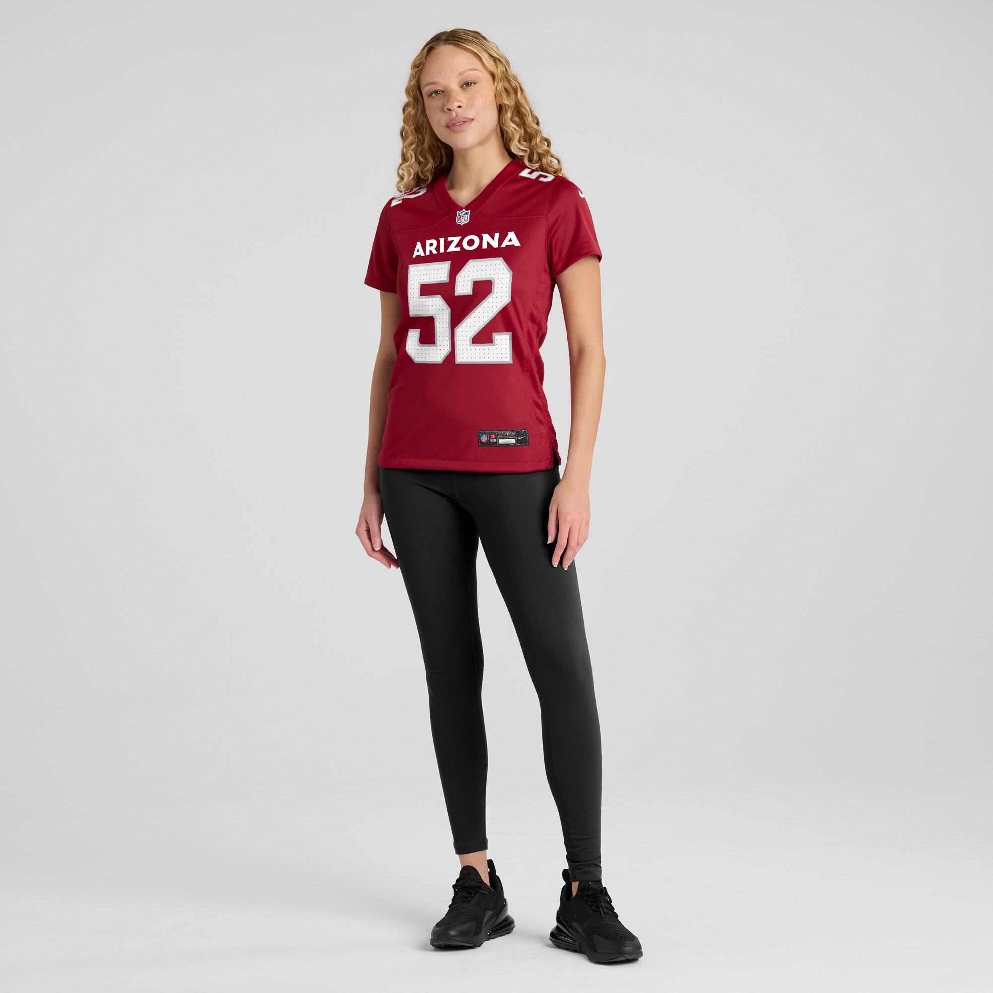 Women's Arizona Cardinals Victor Dimukeje Cardinal Game Jersey JS7733 nicesnker - Image 4