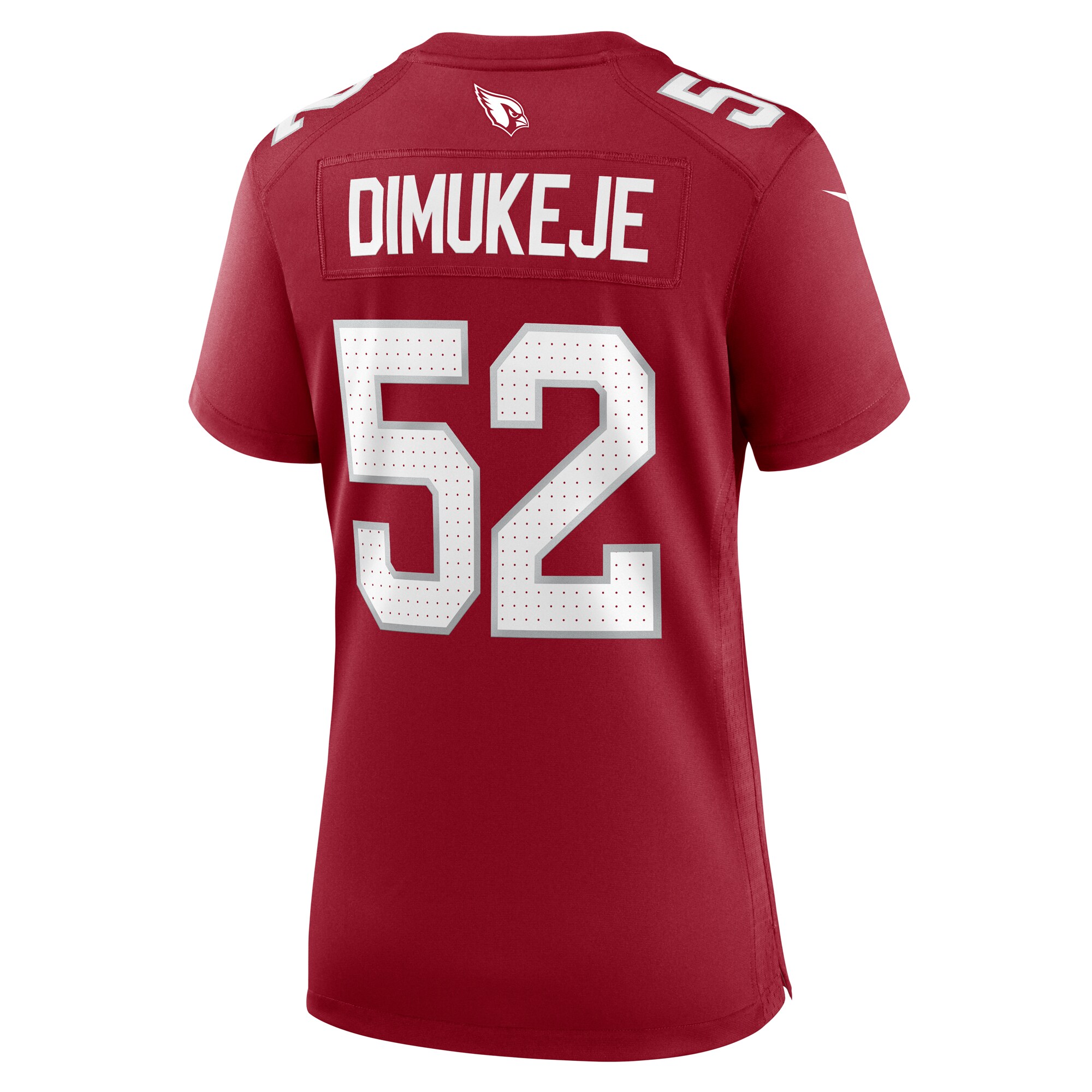 Women's Arizona Cardinals Victor Dimukeje Cardinal Game Jersey JS7733 nicesnker - Image 3