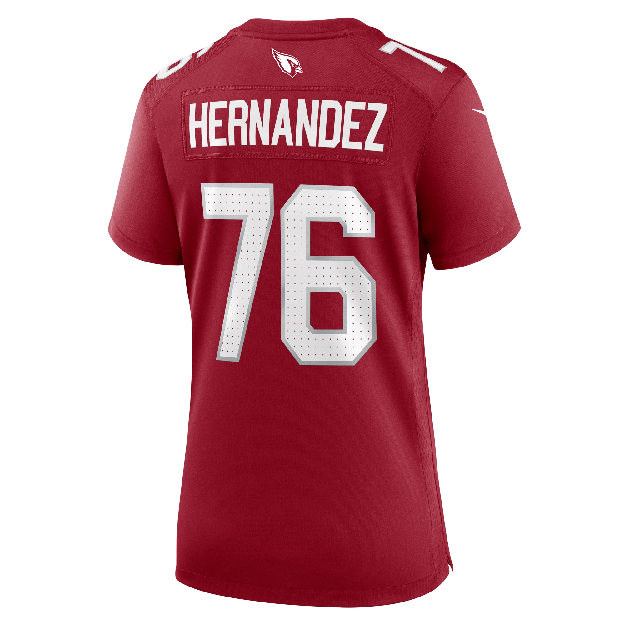 Women's Arizona Cardinals Will Hernandez Cardinal Game Jersey JS4578 nicesnker - Image 3