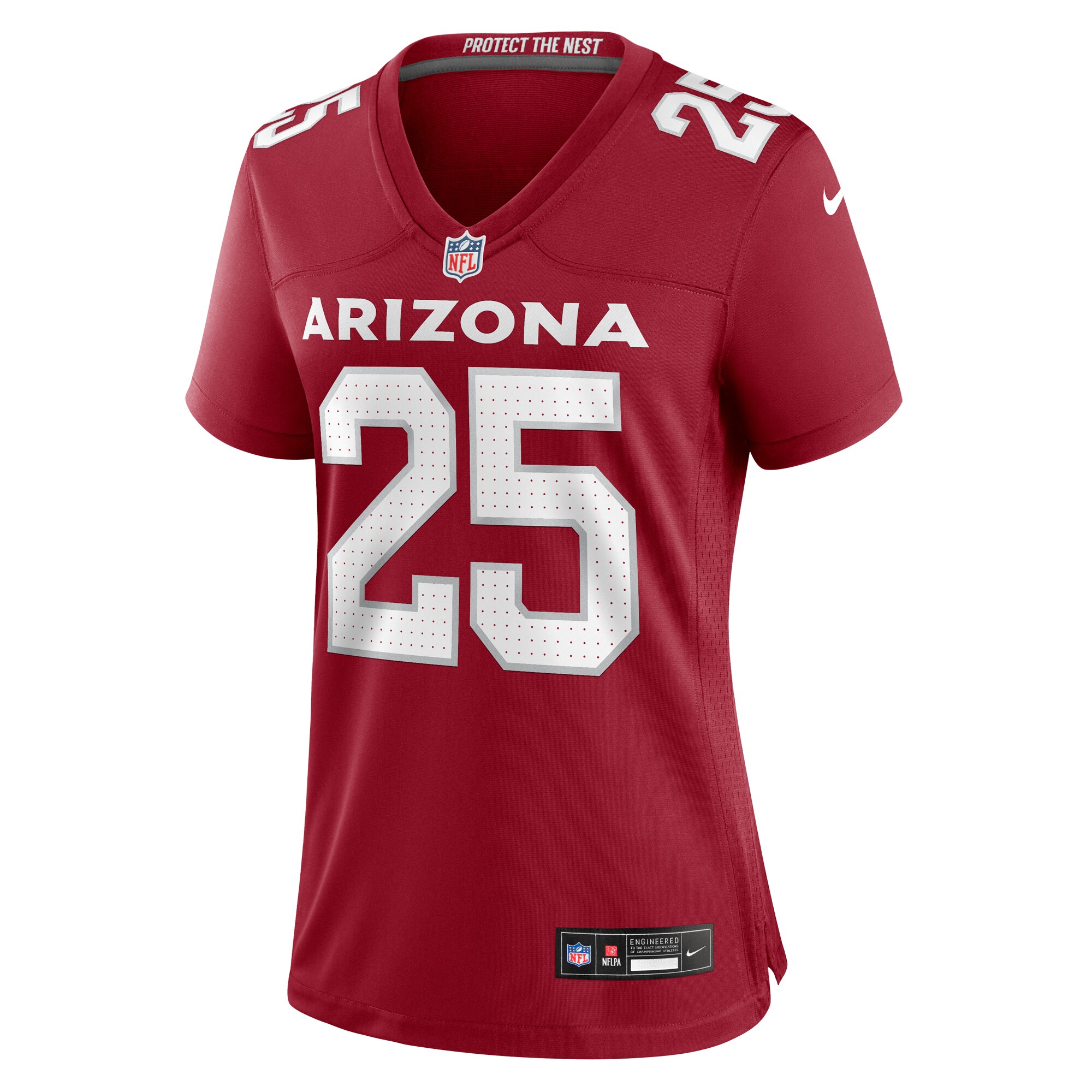 Women's Arizona Cardinals Zaven Collins Cardinal Player Jersey JS6046 nicesnker - Image 2