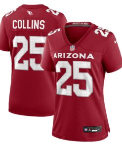 Women's Arizona Cardinals Zaven Collins Cardinal Player Jersey JS6046 nicesnker