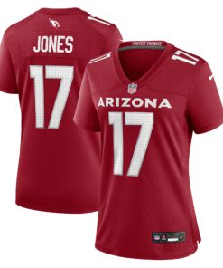 Women's Arizona Cardinals Zay Jones Cardinal Game Jersey JS6435 nicesnker