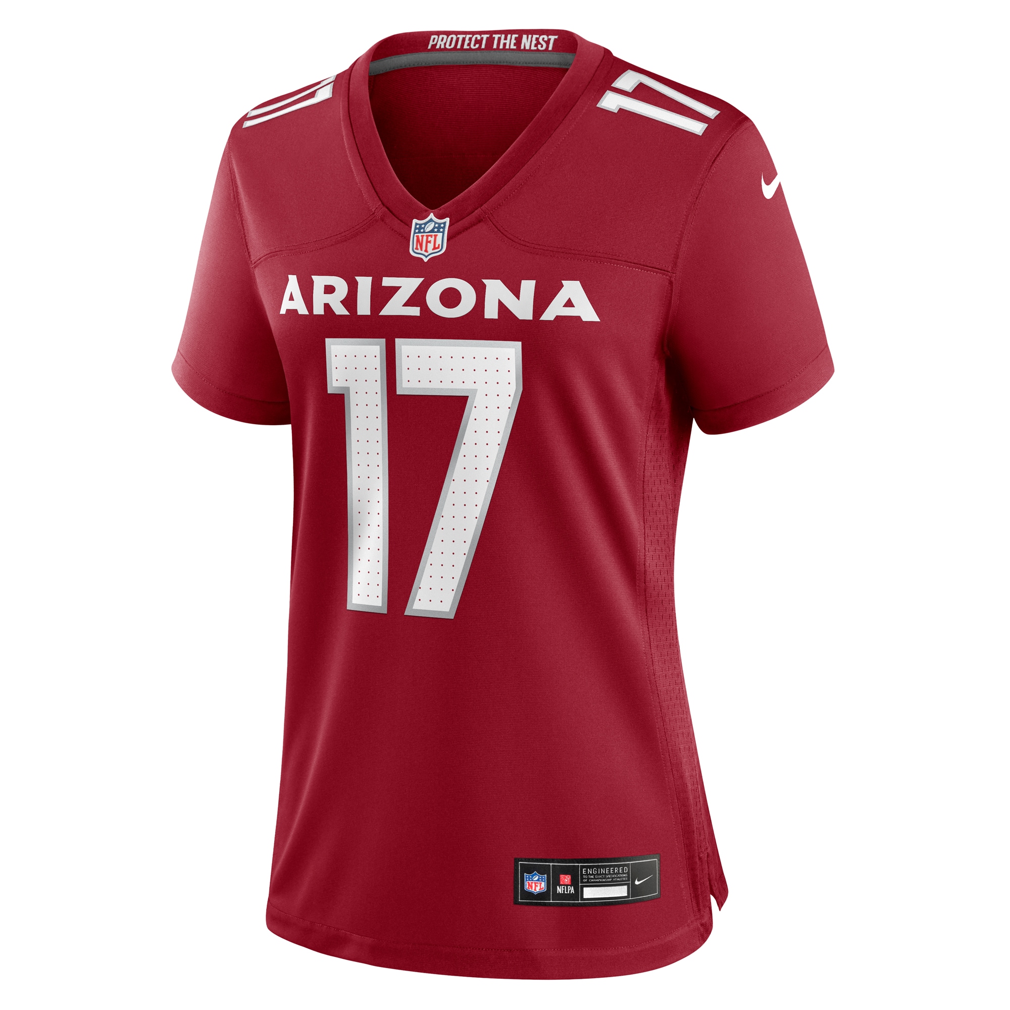 Women's Arizona Cardinals Zay Jones Cardinal Game Jersey JS6435 nicesnker - Image 2